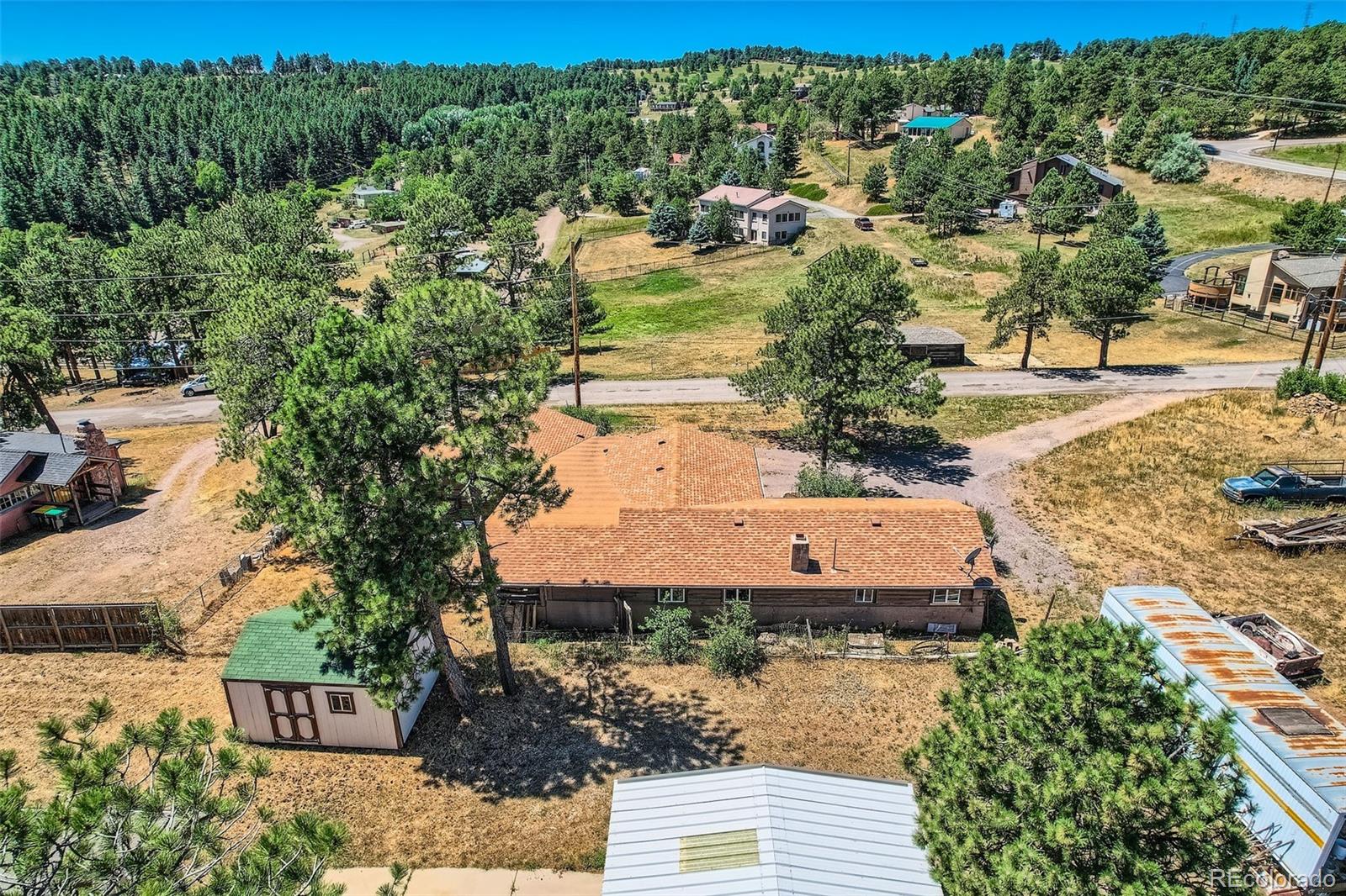 801 Panorama Drive, Golden, CO 80401, 3 Bedrooms Bedrooms, ,2 BathroomsBathrooms,Residential,For Sale,Panorama,REC7738190