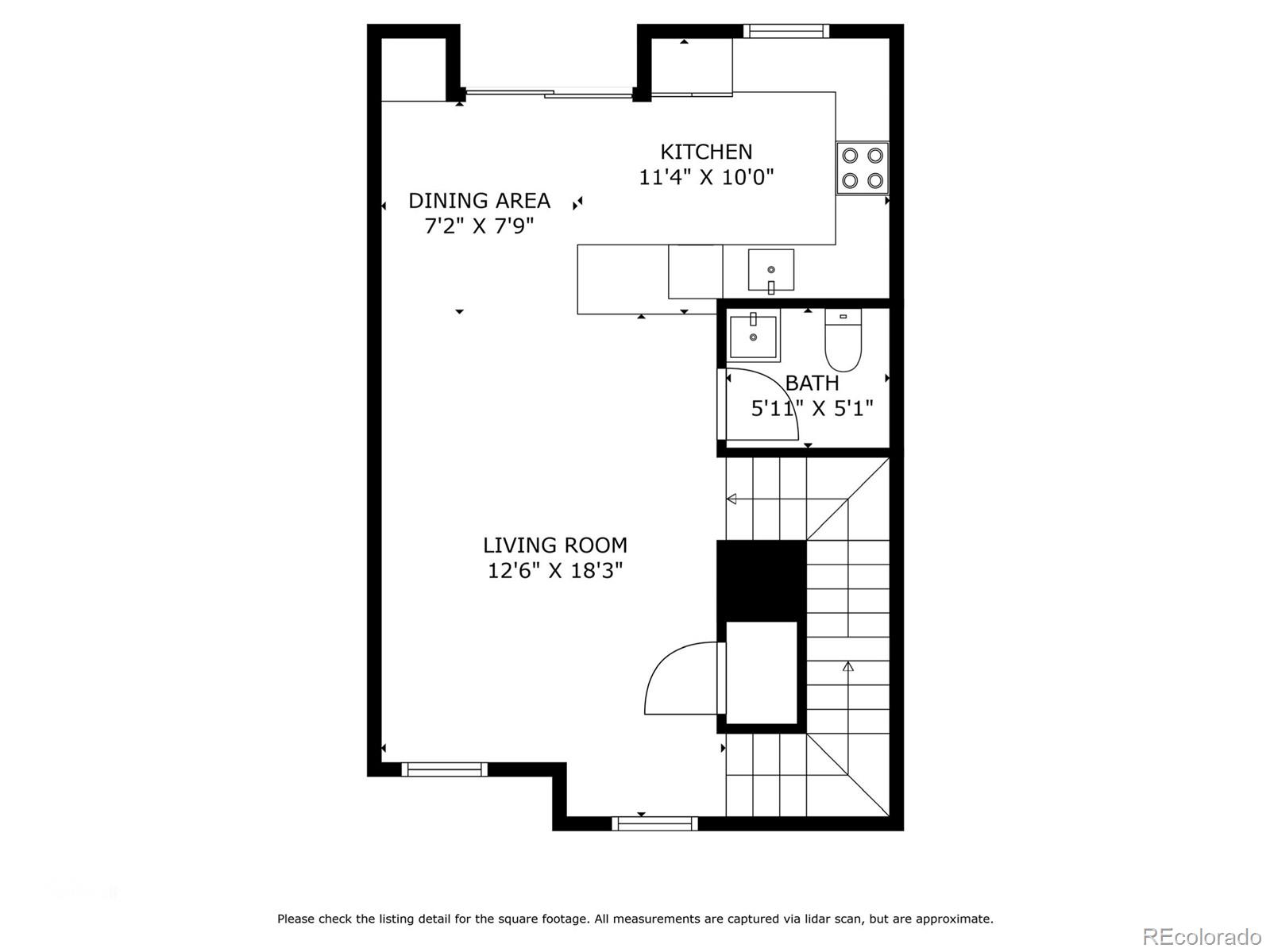 1025 S GILBERT Street #C, Castle Rock, CO 80104, 2 Bedrooms Bedrooms, ,3 BathroomsBathrooms,Residential,For Sale,GILBERT,REC4552404