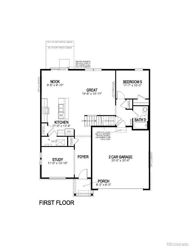 13448 Valentia Place, Thornton, CO 80602, 5 Bedrooms Bedrooms, ,3 BathroomsBathrooms,Residential,For Sale,Valentia,REC5634778