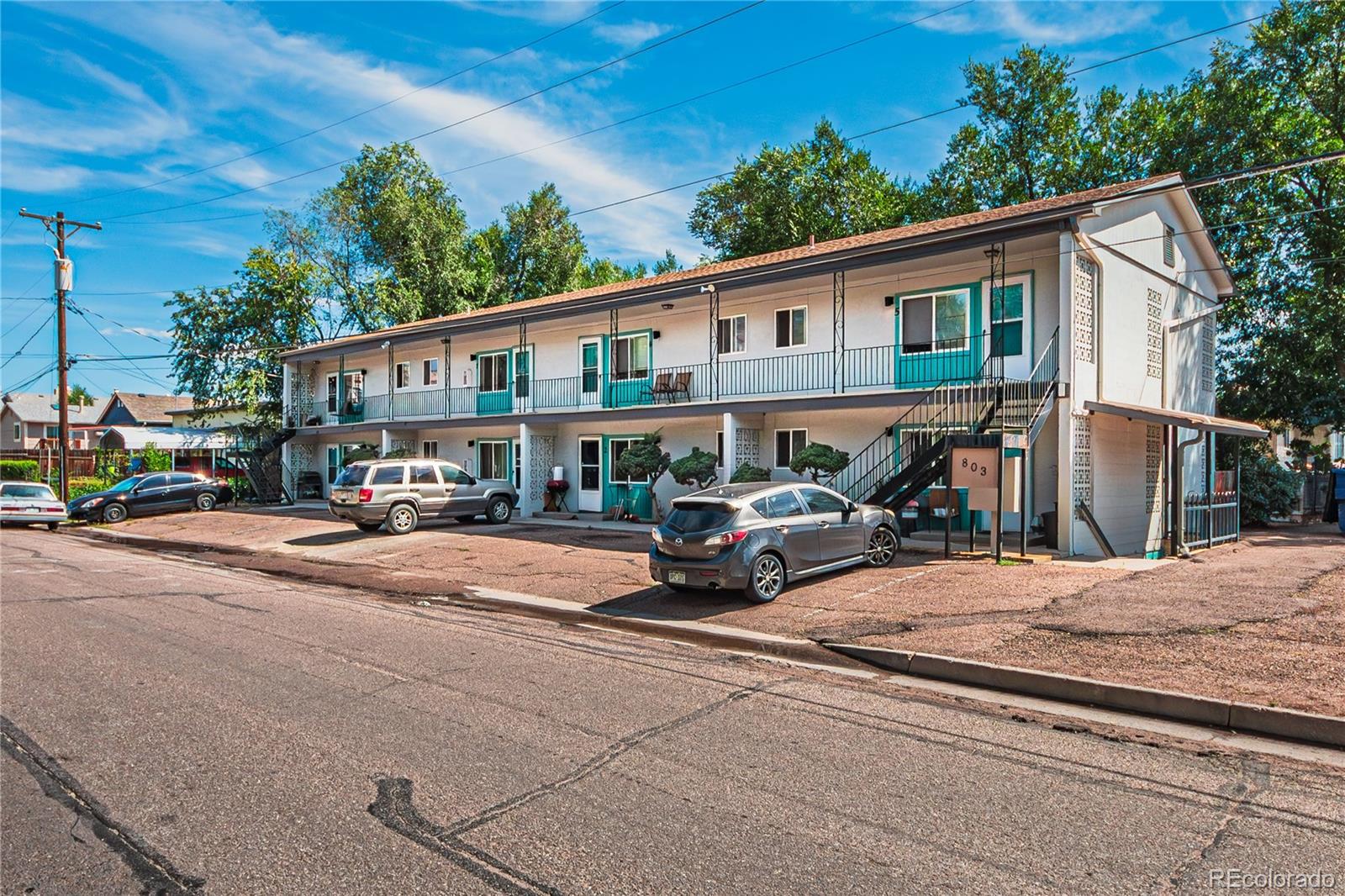 803 Yuma Street, Colorado Springs, CO 80909, ,Commercial,For Sale,Yuma,REC3351224