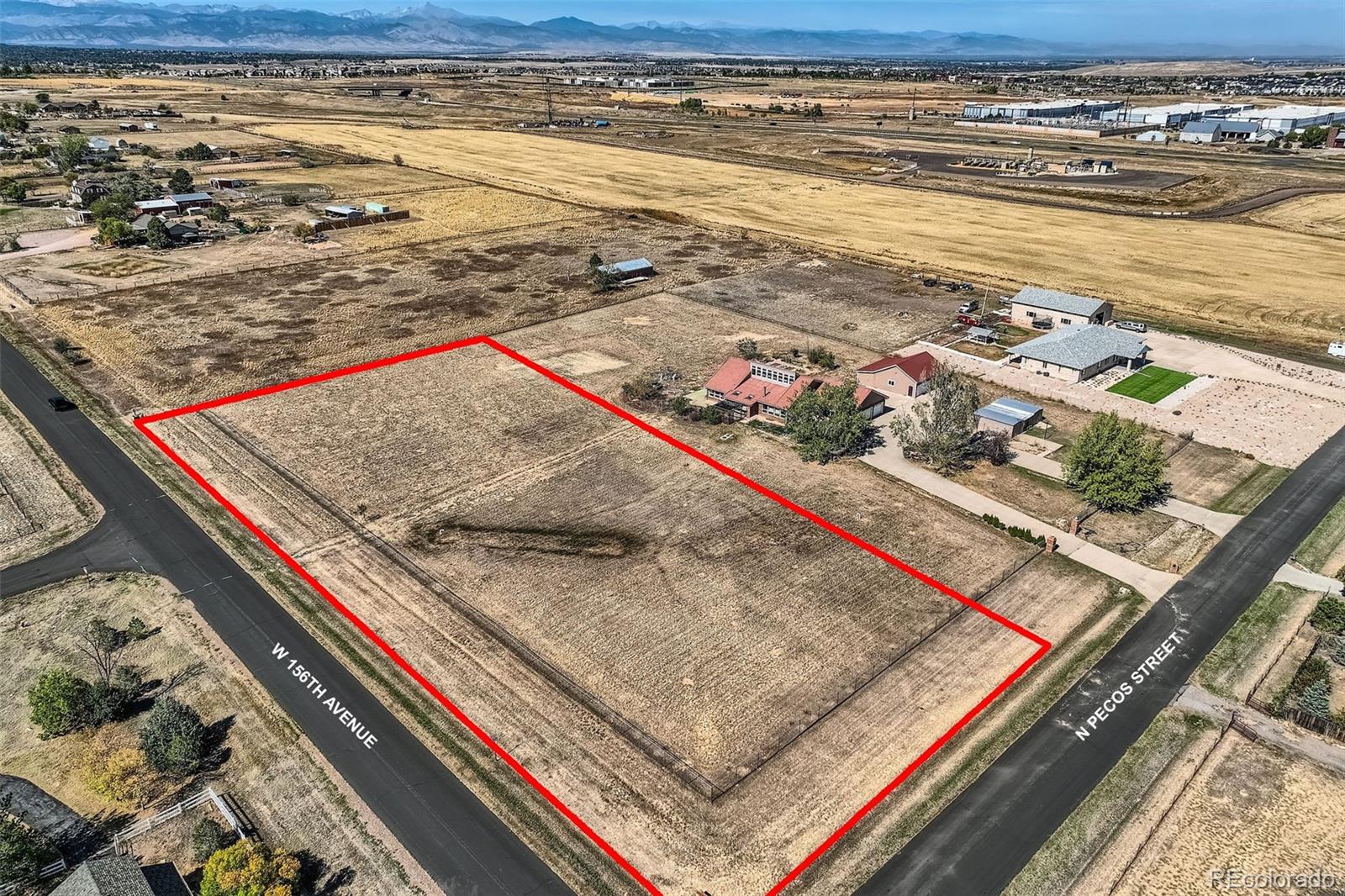 0 Vacant Land Colby Subd lot 2, Broomfield, CO 80023, ,Land,For Sale,Vacant Land Colby Subd lot 2,REC5458774