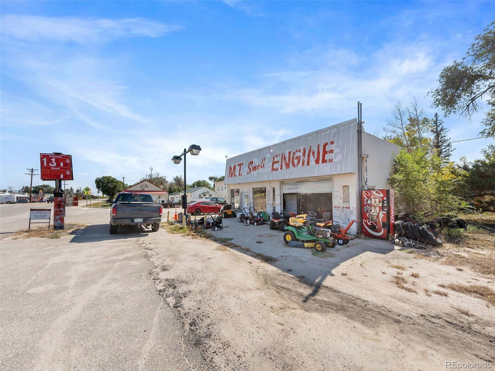 524 Caribou Street, Simla, CO 80835, ,Commercial,For Sale,MT's Engine Repair,Caribou,REC2064951