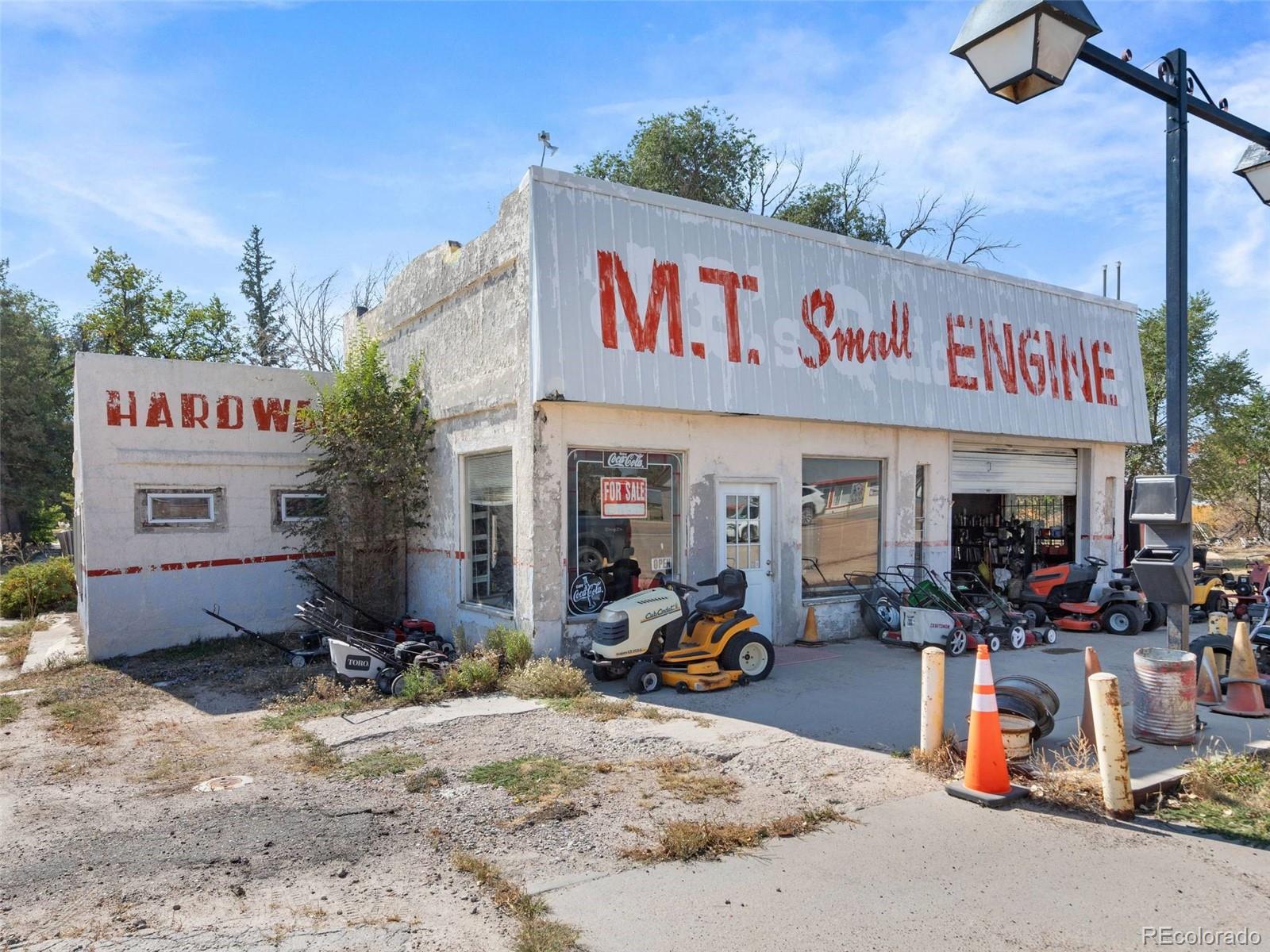 524 Caribou Street, Simla, CO 80835, ,Commercial,For Sale,MT's Engine Repair,Caribou,REC2064951