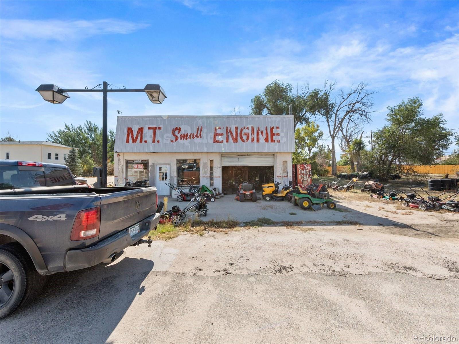 524 Caribou Street, Simla, CO 80835, ,Commercial,For Sale,MT's Engine Repair,Caribou,REC2064951