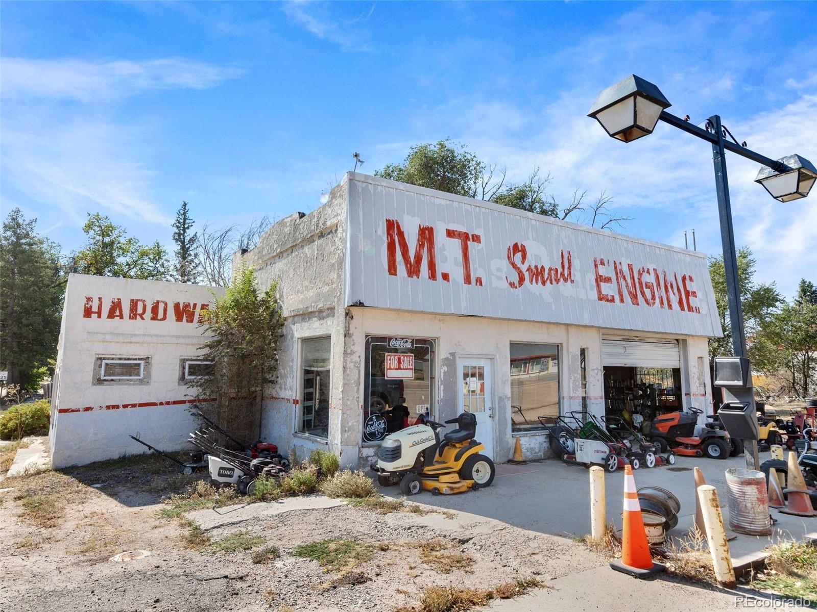524 Caribou Street, Simla, CO 80835, ,Commercial,For Sale,MT's Engine Repair,Caribou,REC2064951