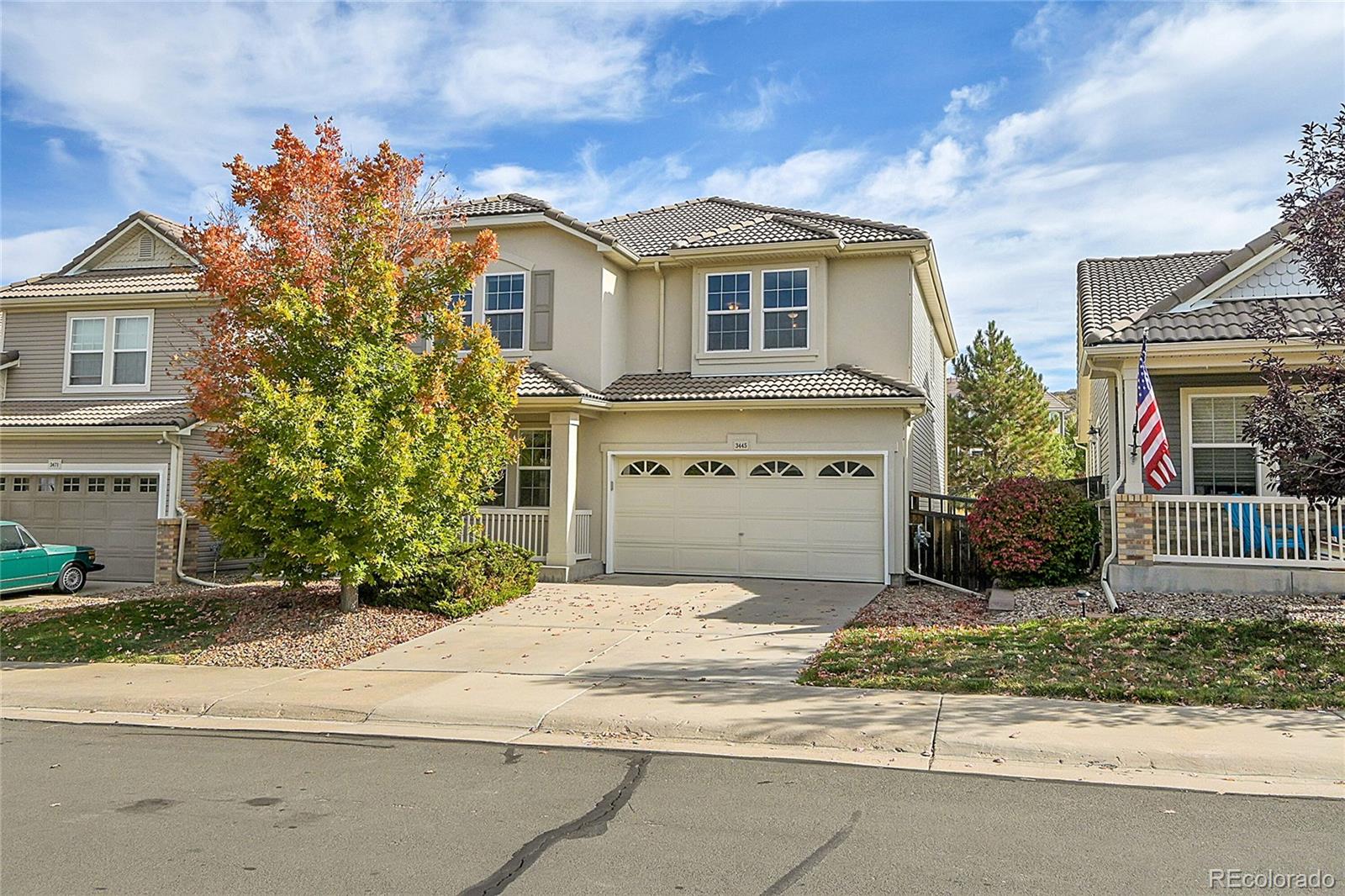 3445 Dinosaur, Castle Rock, CO 80109, 3 Bedrooms Bedrooms, ,3 BathroomsBathrooms,Residential,For Sale,Dinosaur,REC5259177