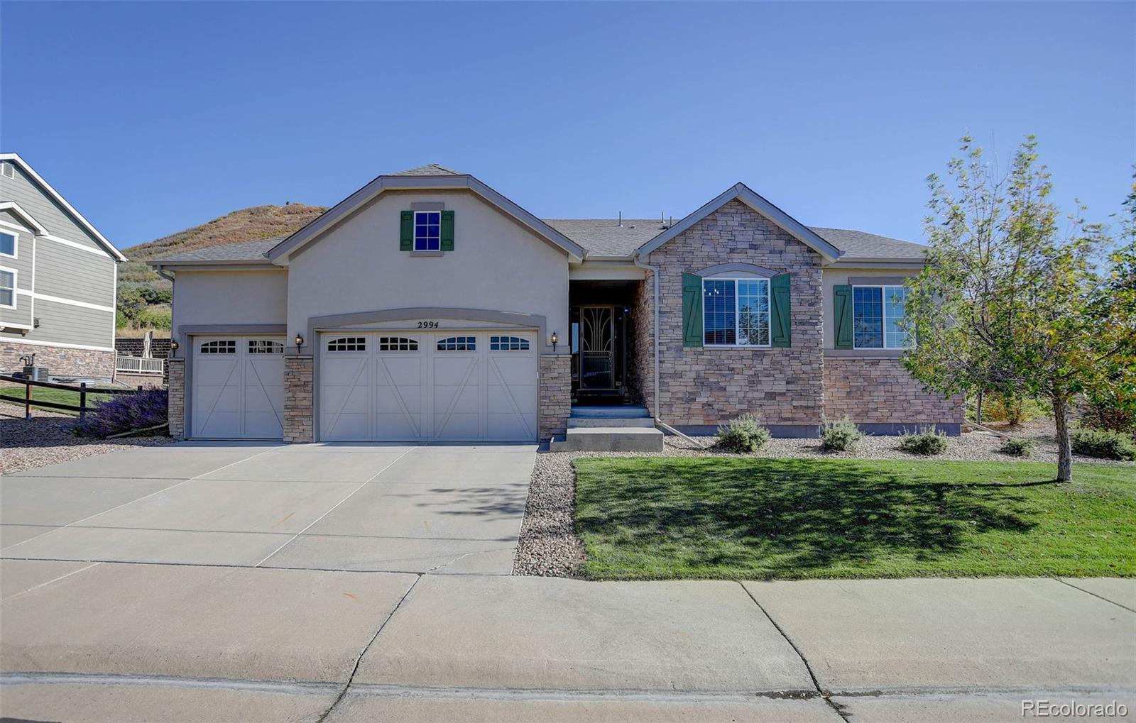 2994 McCracken Lane, Castle Rock, CO 80104, 3 Bedrooms Bedrooms, ,2 BathroomsBathrooms,Residential,For Sale,McCracken,REC9832811