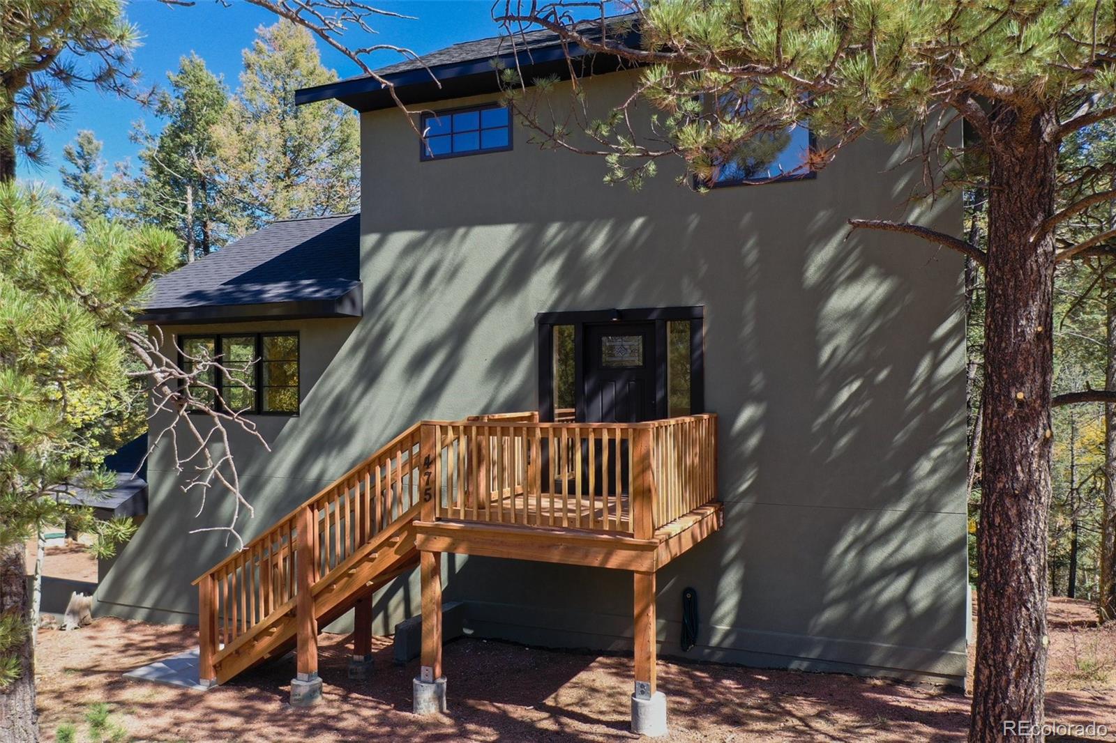 475 Crystal Drive, Cripple Creek, CO 80813, 3 Bedrooms Bedrooms, ,2 BathroomsBathrooms,Residential,For Sale,Crystal,REC8843156