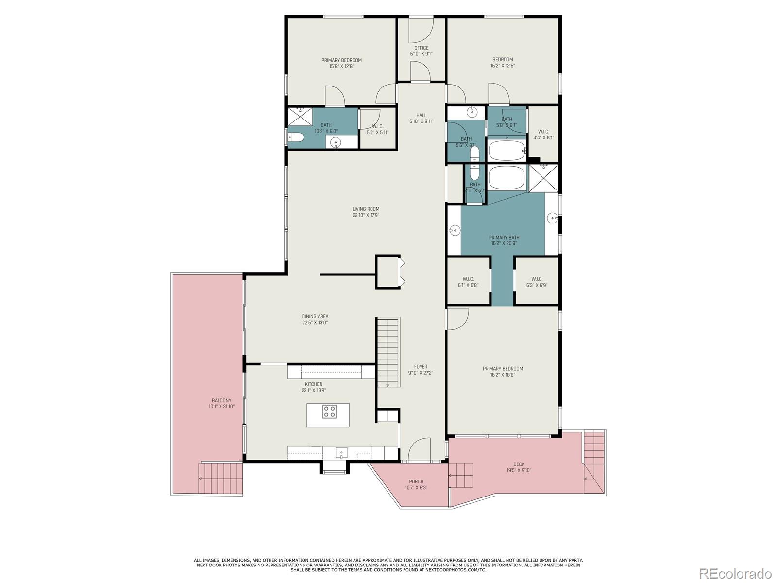 5816 Irish Pat Murphy Drive, Parker, CO 80134, 4 Bedrooms Bedrooms, ,4 BathroomsBathrooms,Residential,For Sale,Irish Pat Murphy,REC6022892