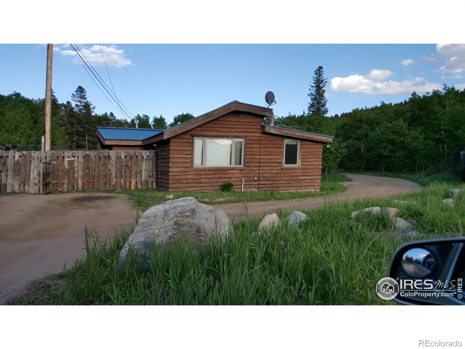 24427 Peak to Peak Highway, Nederland, CO 80466, 2 Bedrooms Bedrooms, ,1 BathroomBathrooms,Residential,For Sale,Peak to Peak,RECIR1020569