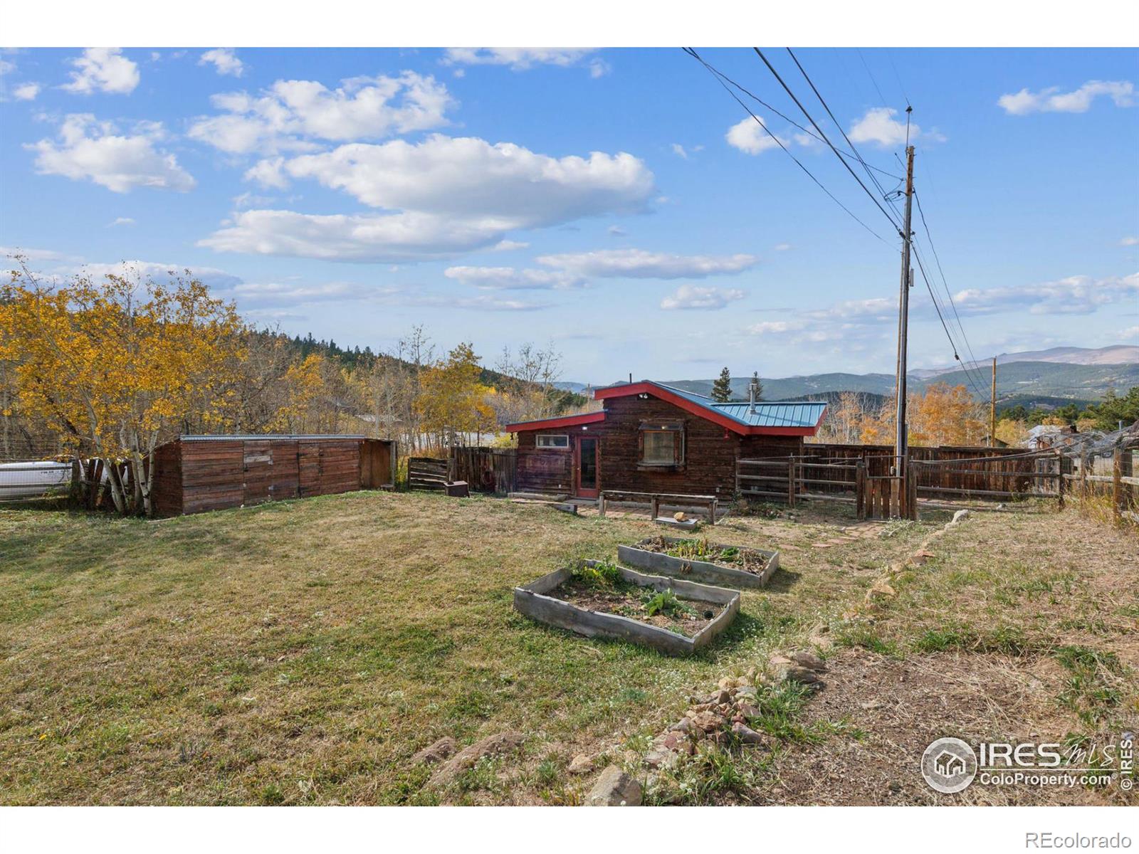 24427 Peak to Peak Highway, Nederland, CO 80466, 2 Bedrooms Bedrooms, ,1 BathroomBathrooms,Residential,For Sale,Peak to Peak,RECIR1020569