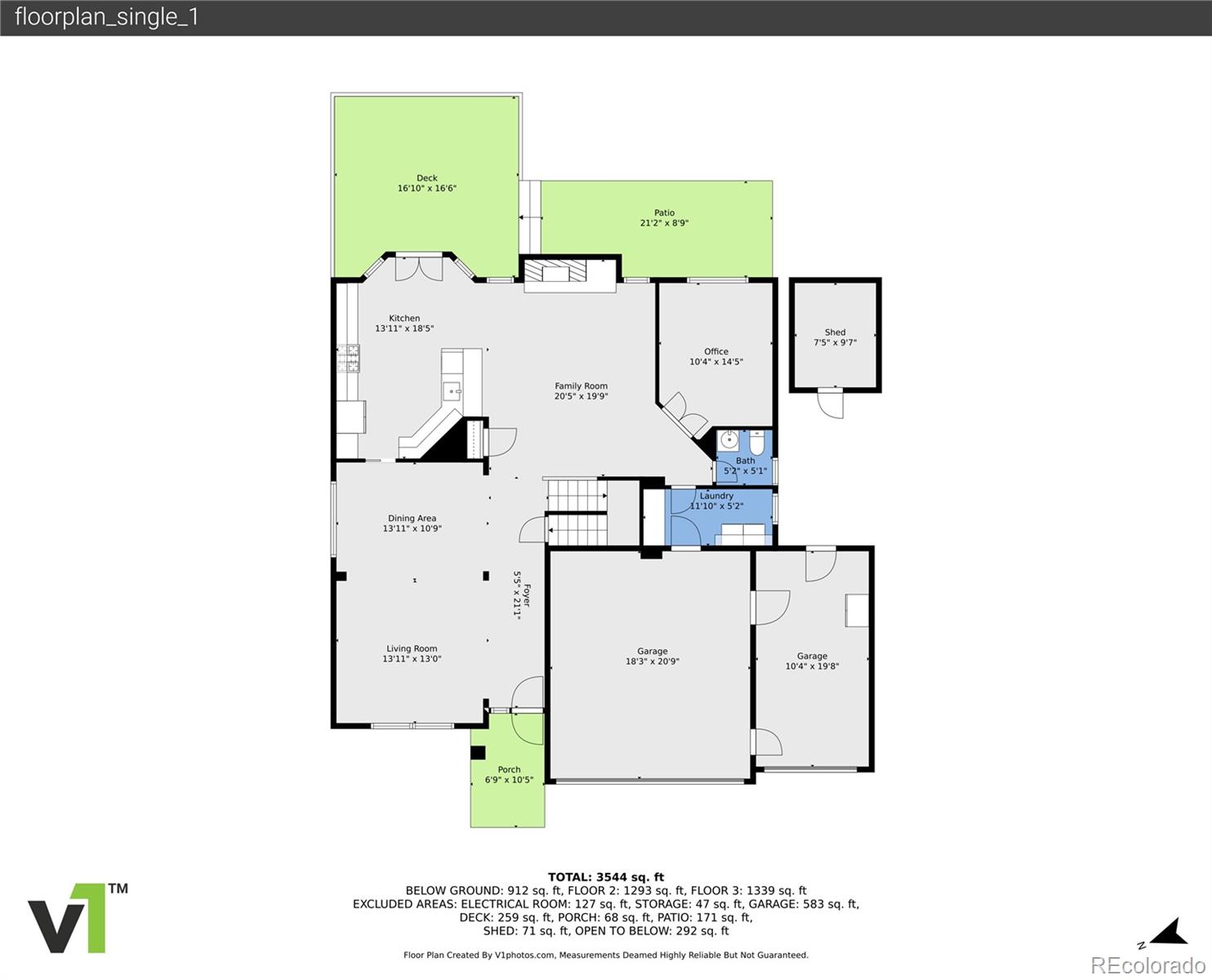 Restricted Address, Castle Rock, CO 80104, 5 Bedrooms Bedrooms, ,4 BathroomsBathrooms,Residential,For Sale,Cherry,REC3102734