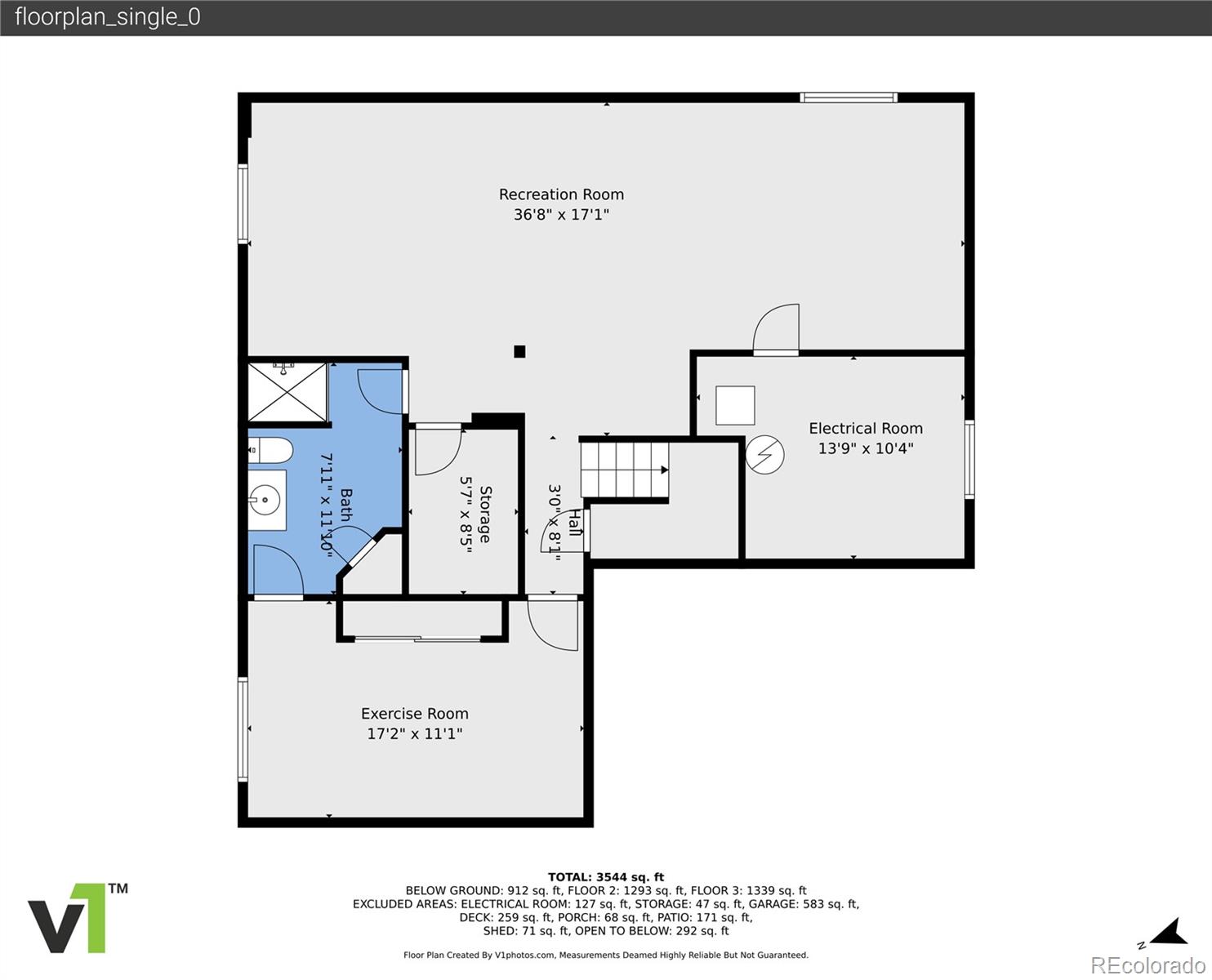 Restricted Address, Castle Rock, CO 80104, 5 Bedrooms Bedrooms, ,4 BathroomsBathrooms,Residential,For Sale,Cherry,REC3102734