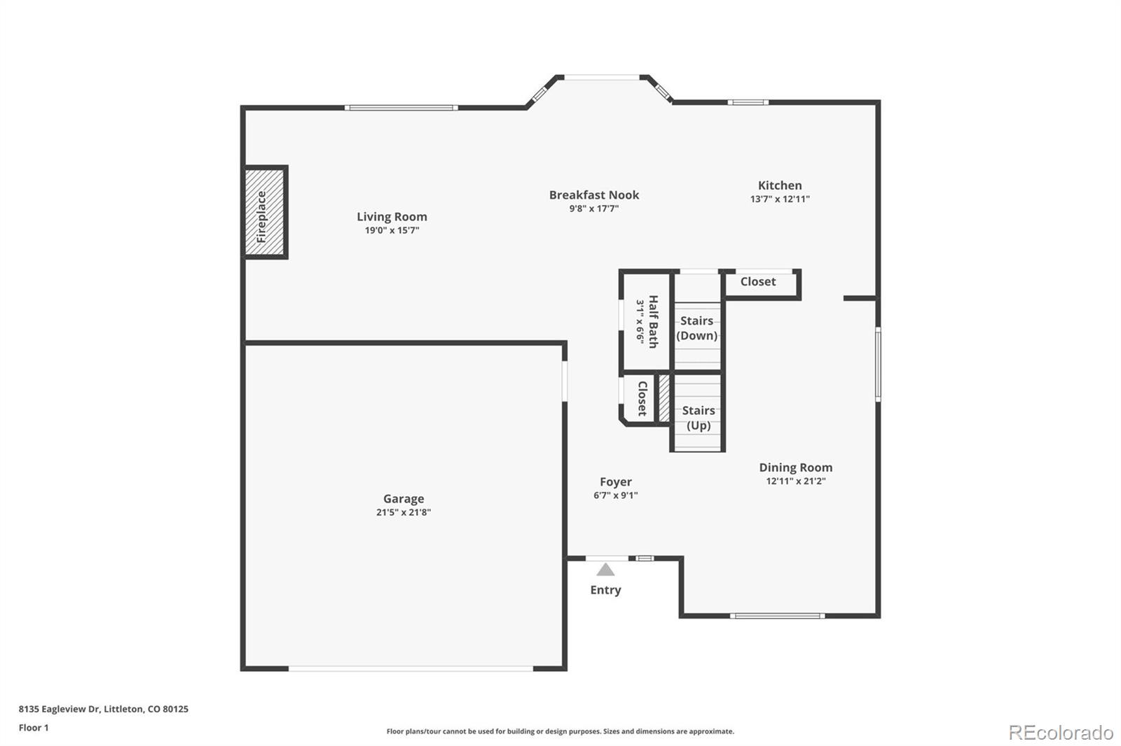 8135 Eagleview Drive, Littleton, CO 80125, 5 Bedrooms Bedrooms, ,4 BathroomsBathrooms,Residential,For Sale,Eagleview,REC5280907