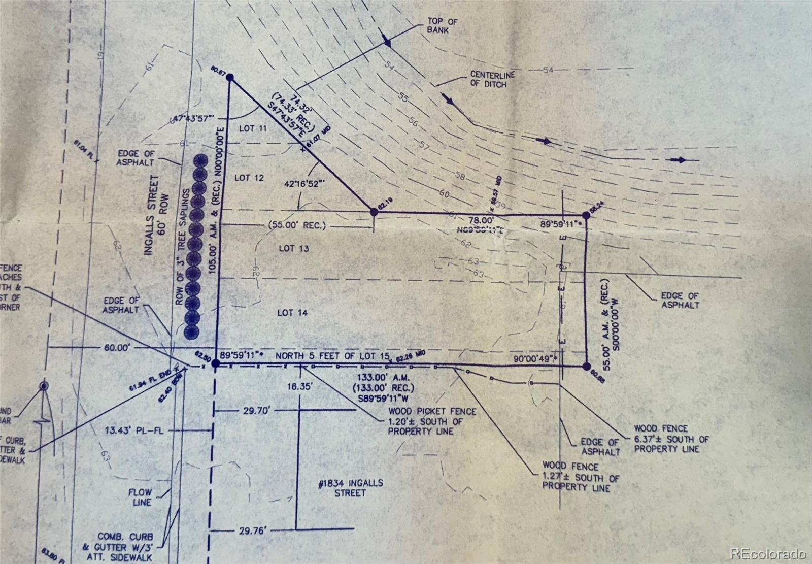 1836 Ingalls Street, Lakewood, CO 80214, ,Land,For Sale,Ingalls,REC7743400