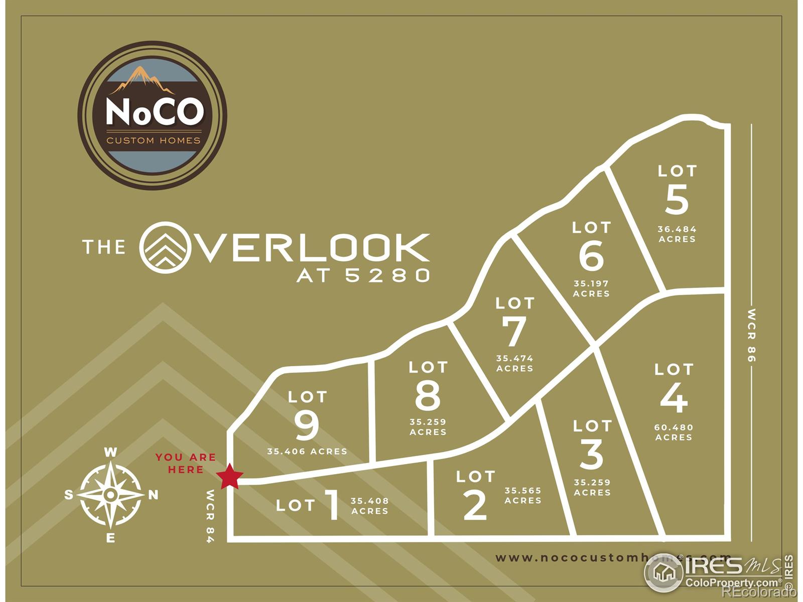 7899 County Road 84 - Lot 1, Fort Collins, CO 80524, ,Land,For Sale,County Road 84 - Lot 1,RECIR1020251