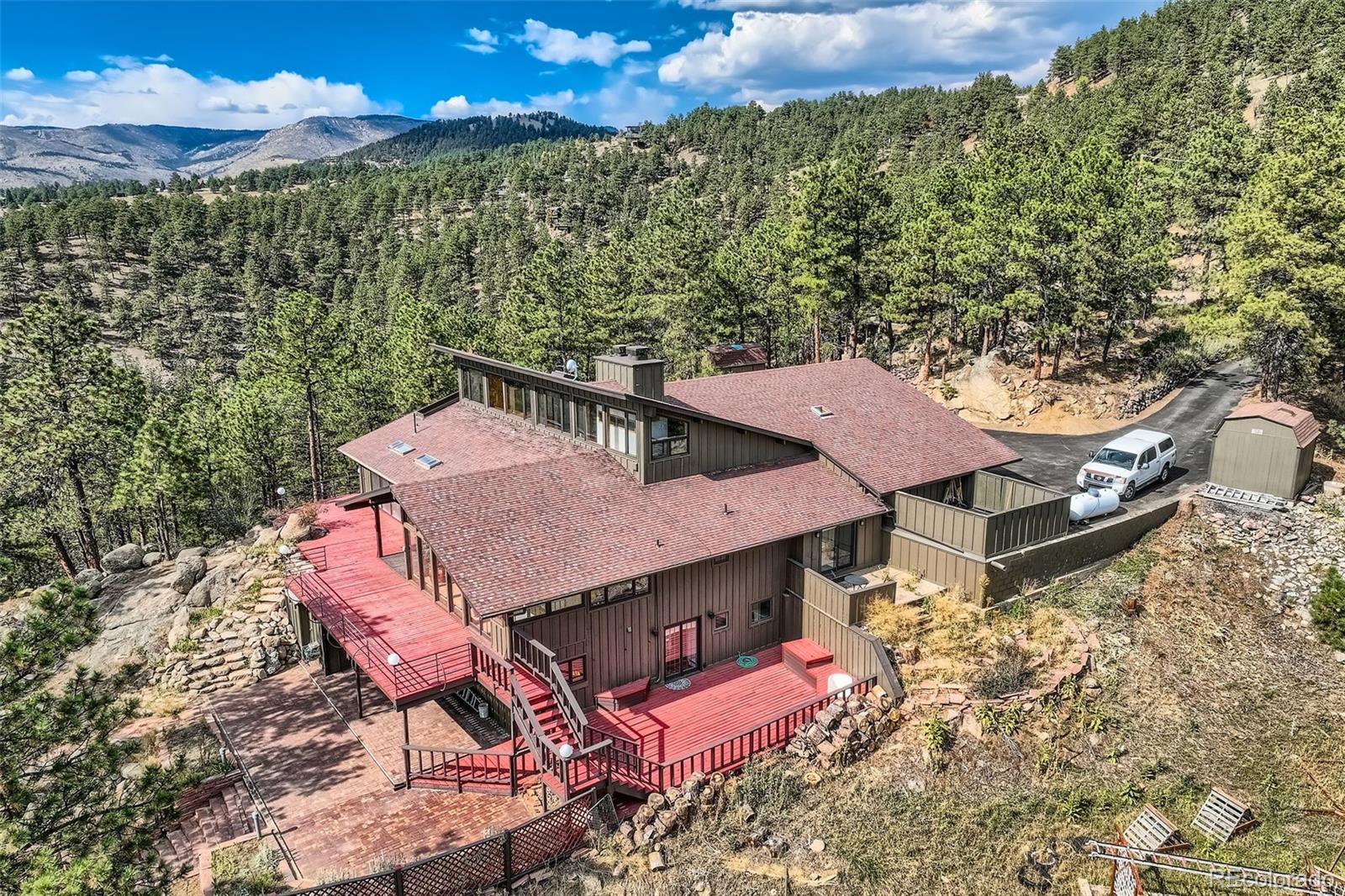 135 Poorman Road, Boulder, CO 80302, 4 Bedrooms Bedrooms, ,4 BathroomsBathrooms,Residential,For Sale,Poorman,REC3736294