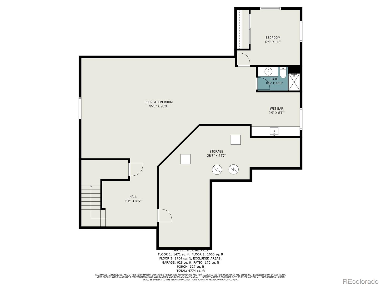 10710 Manor Stone Drive, Highlands Ranch, CO 80126, 5 Bedrooms Bedrooms, ,5 BathroomsBathrooms,Residential,For Sale,Manor Stone,REC4181147