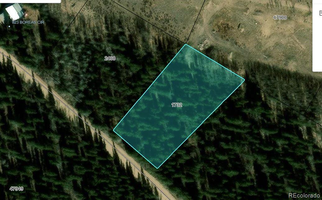 00 Boreas Circle, Jefferson, CO 80456, ,Land,For Sale,Boreas,REC5221686