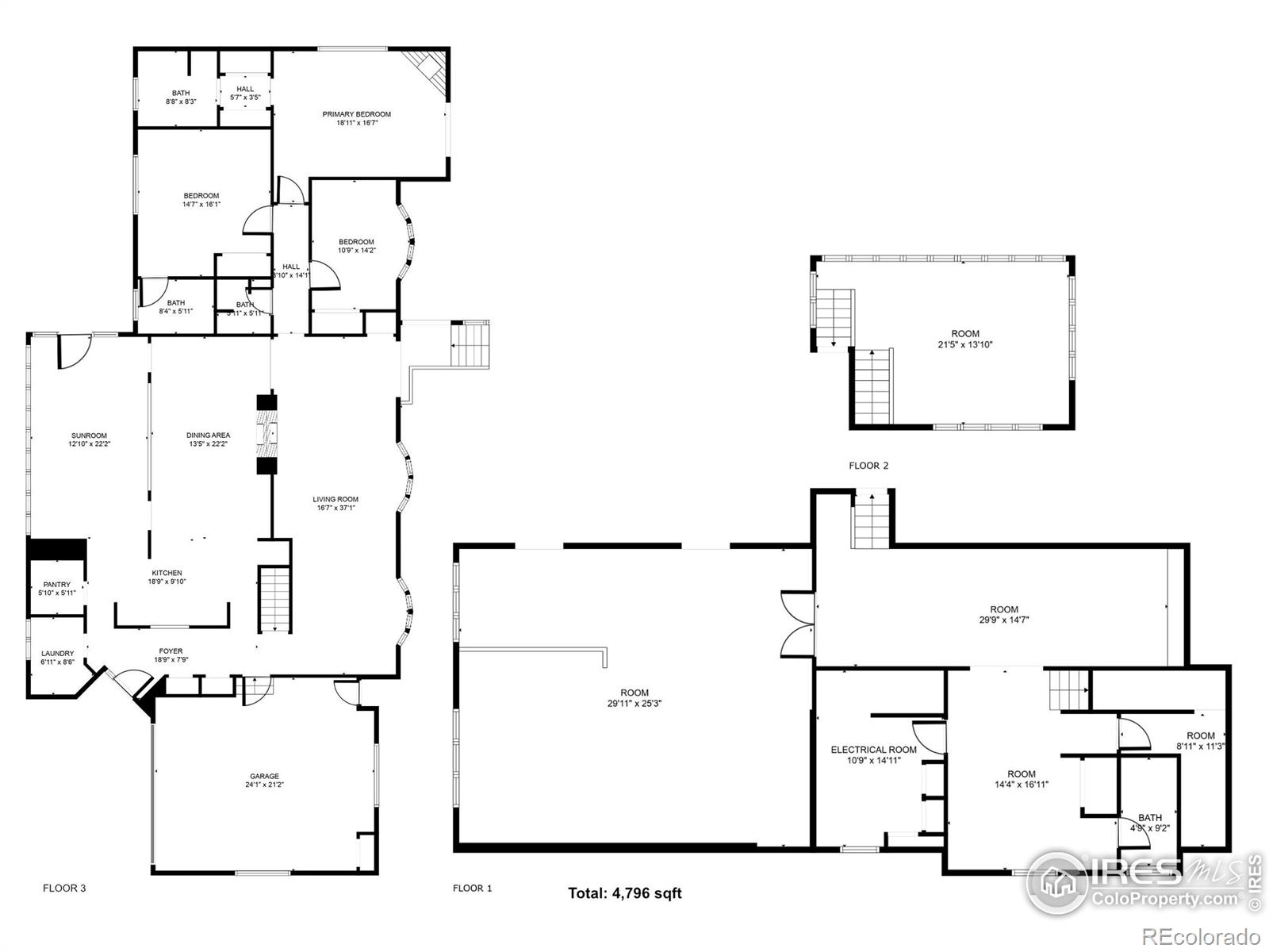 2151 Glenfair Drive, Greeley, CO 80631, 4 Bedrooms Bedrooms, ,4 BathroomsBathrooms,Residential,For Sale,Glenfair,RECIR1021234