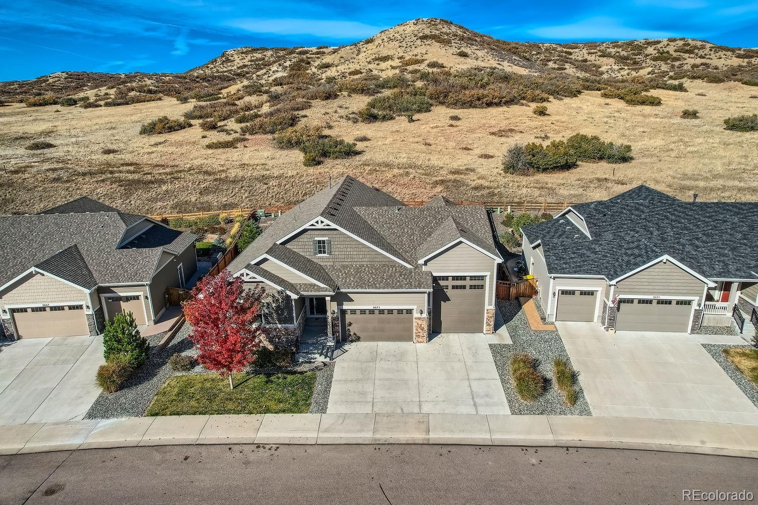 6673 Mentha Drive, Castle Rock, CO 80108, 3 Bedrooms Bedrooms, ,2 BathroomsBathrooms,Residential,For Sale,Mentha,REC1962426