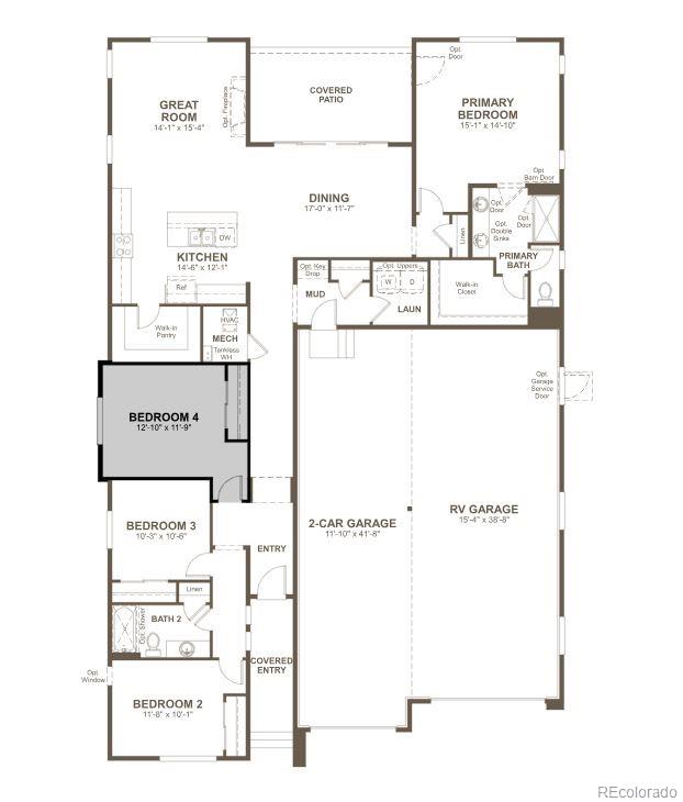 24965 41st Avenue, Aurora, CO 80019, 4 Bedrooms Bedrooms, ,2 BathroomsBathrooms,Residential,For Sale,41st,REC3832458