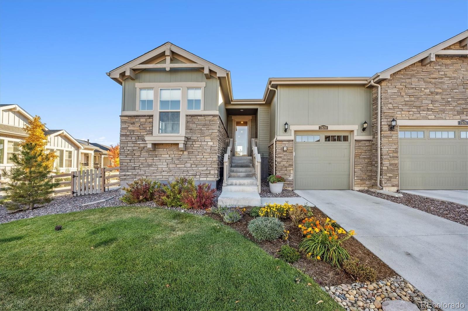 7870 Slate River Street, Littleton, CO 80125, 2 Bedrooms Bedrooms, ,2 BathroomsBathrooms,Residential,For Sale,Slate River,REC9635772
