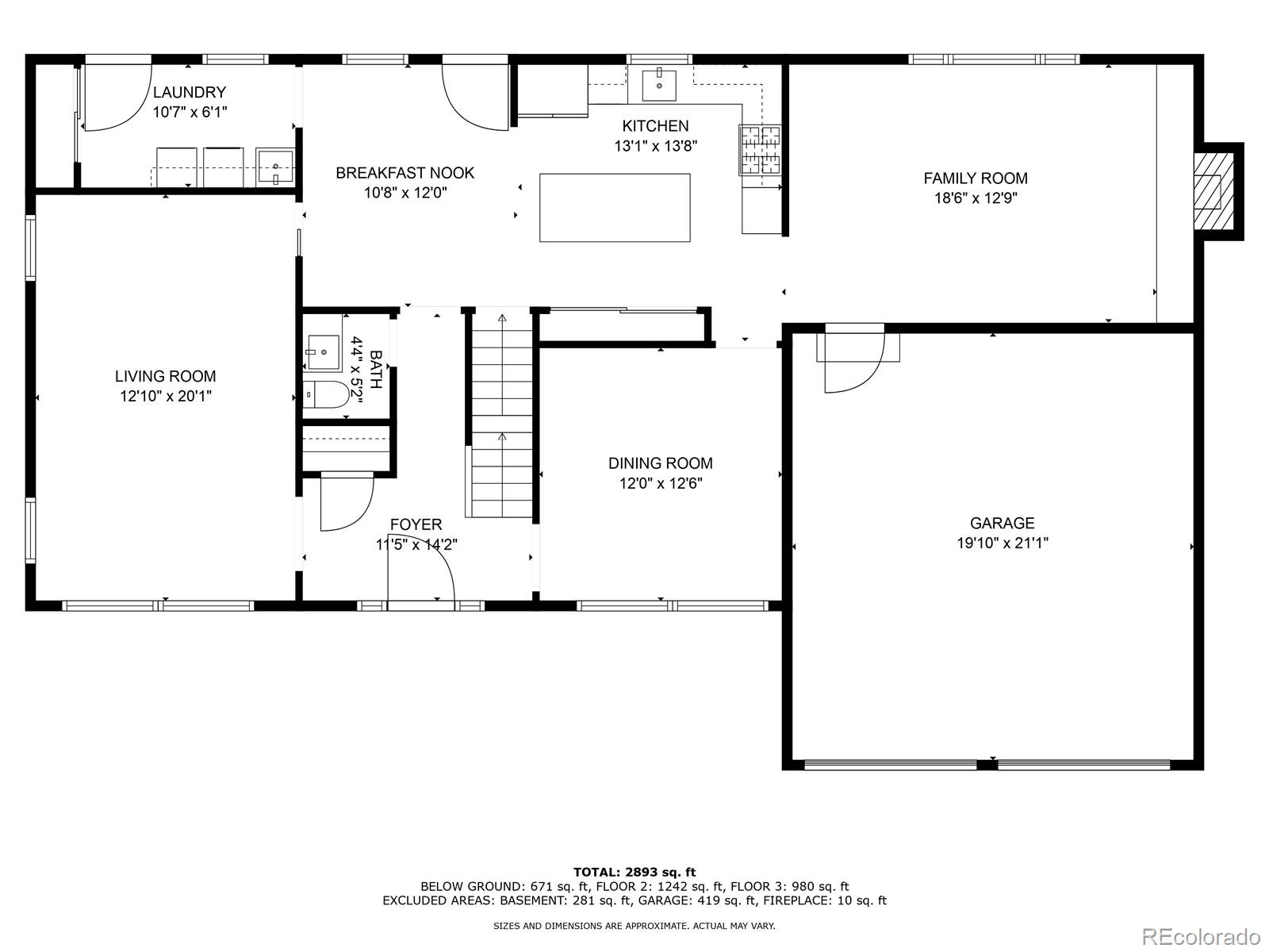 7024 Oneida Circle, Centennial, CO 80112, 5 Bedrooms Bedrooms, ,4 BathroomsBathrooms,Residential,For Sale,Oneida,REC5175044