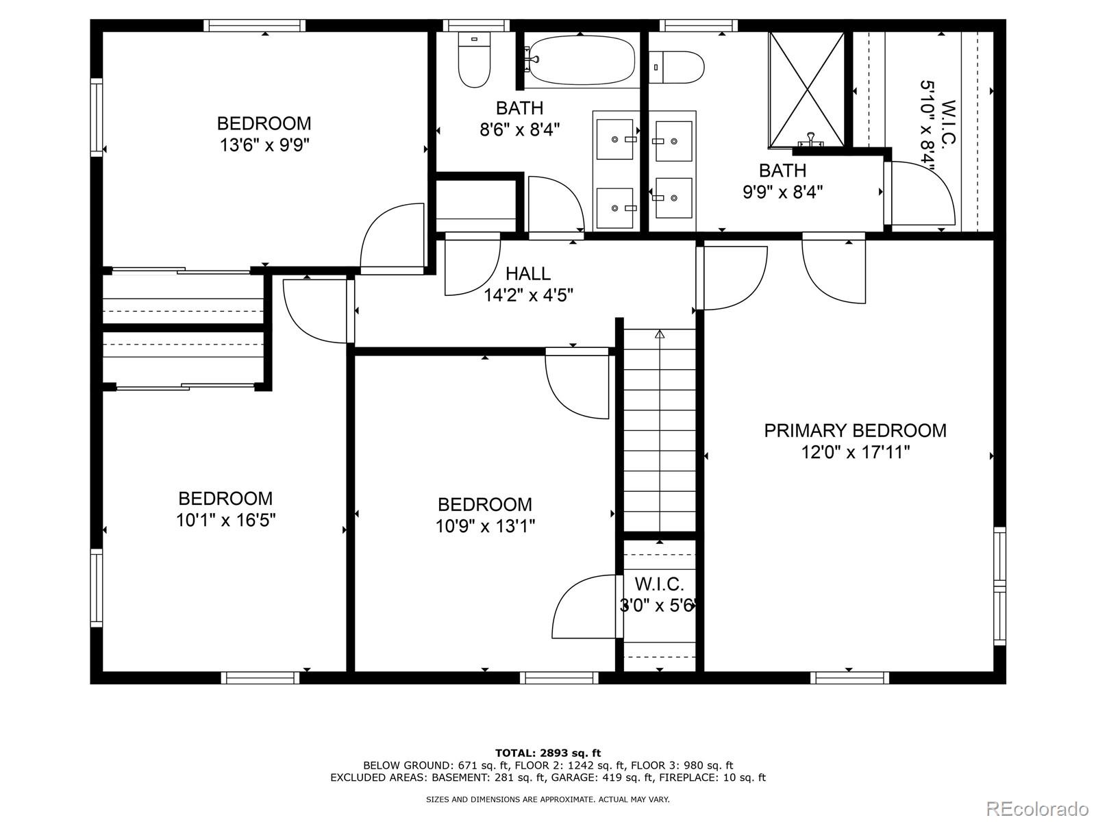 7024 Oneida Circle, Centennial, CO 80112, 5 Bedrooms Bedrooms, ,4 BathroomsBathrooms,Residential,For Sale,Oneida,REC5175044