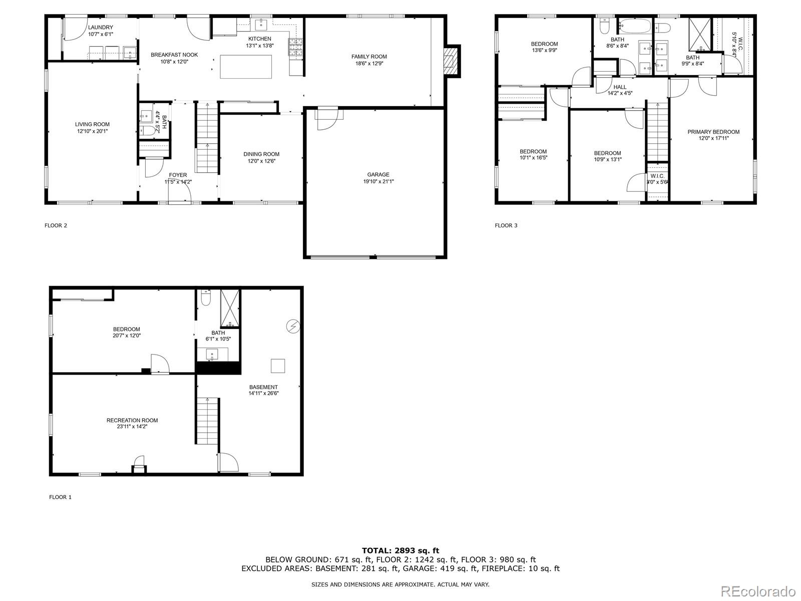 7024 Oneida Circle, Centennial, CO 80112, 5 Bedrooms Bedrooms, ,4 BathroomsBathrooms,Residential,For Sale,Oneida,REC5175044