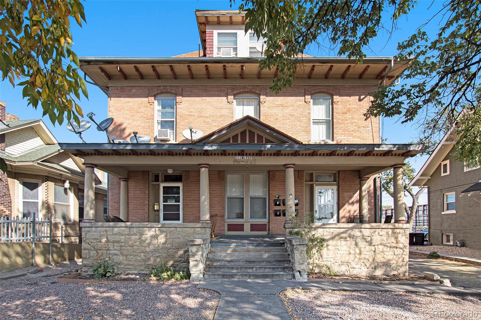 111 11th Street, Pueblo, CO 81003, 10 Bedrooms Bedrooms, ,7 BathroomsBathrooms,Income,For Sale,11th,REC2381745