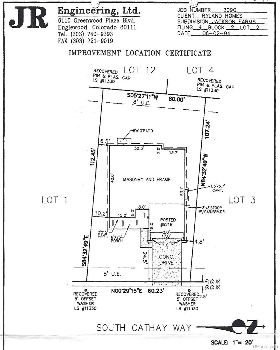 5216 Cathay Way, Centennial, CO 80015, 6 Bedrooms Bedrooms, ,4 BathroomsBathrooms,Residential,For Sale,Cathay,REC9254578