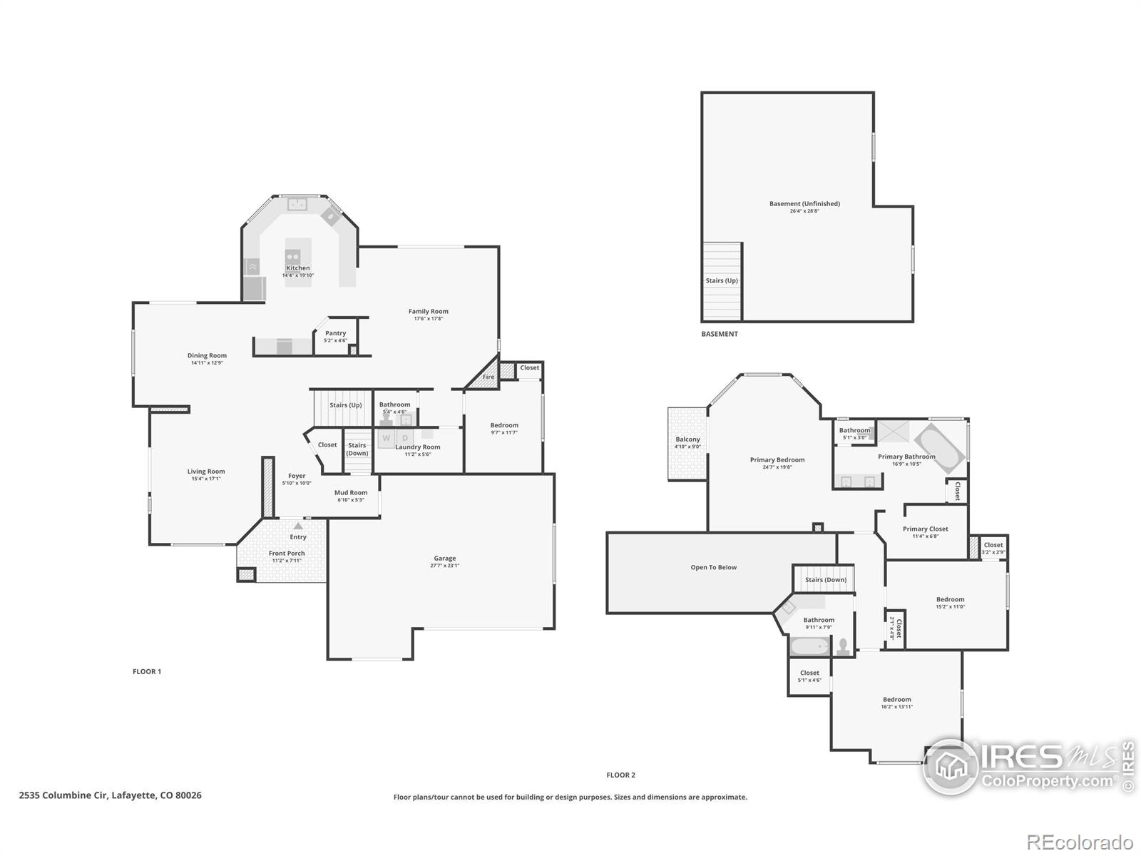 2535 Columbine Circle, Lafayette, CO 80026, 4 Bedrooms Bedrooms, ,3 BathroomsBathrooms,Residential,For Sale,Columbine,RECIR1021625