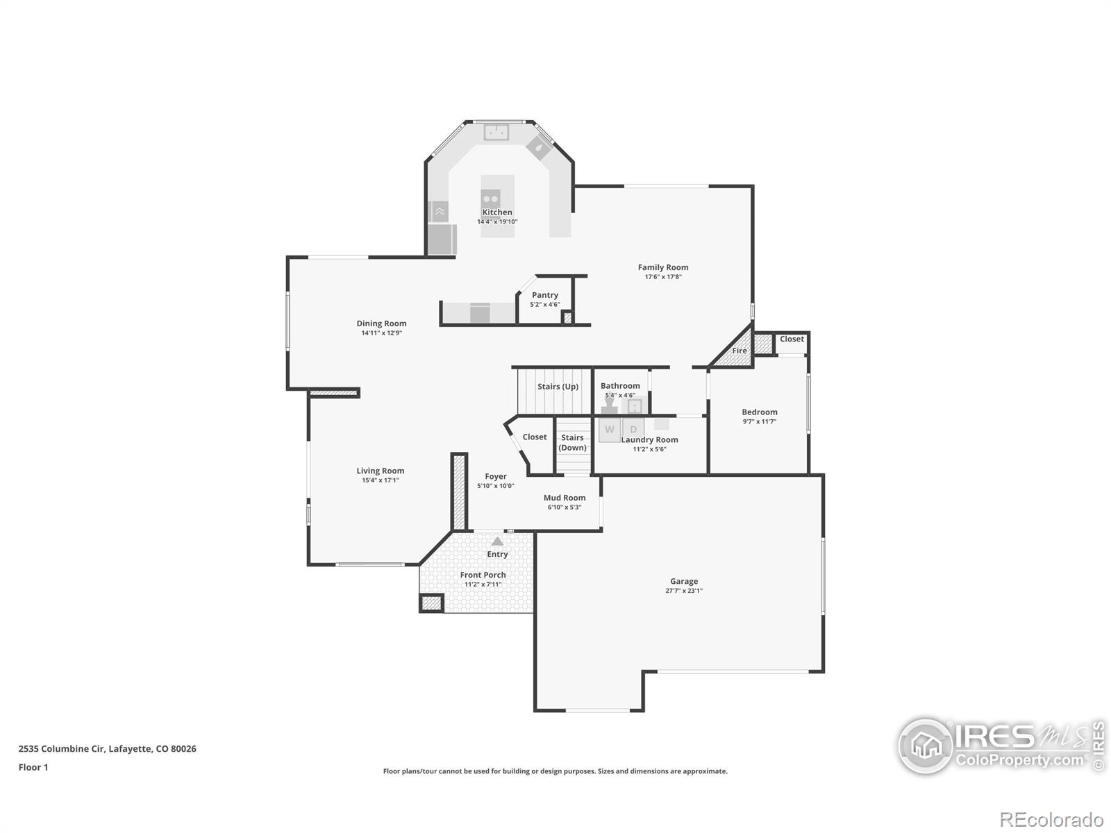 2535 Columbine Circle, Lafayette, CO 80026, 4 Bedrooms Bedrooms, ,3 BathroomsBathrooms,Residential,For Sale,Columbine,RECIR1021625