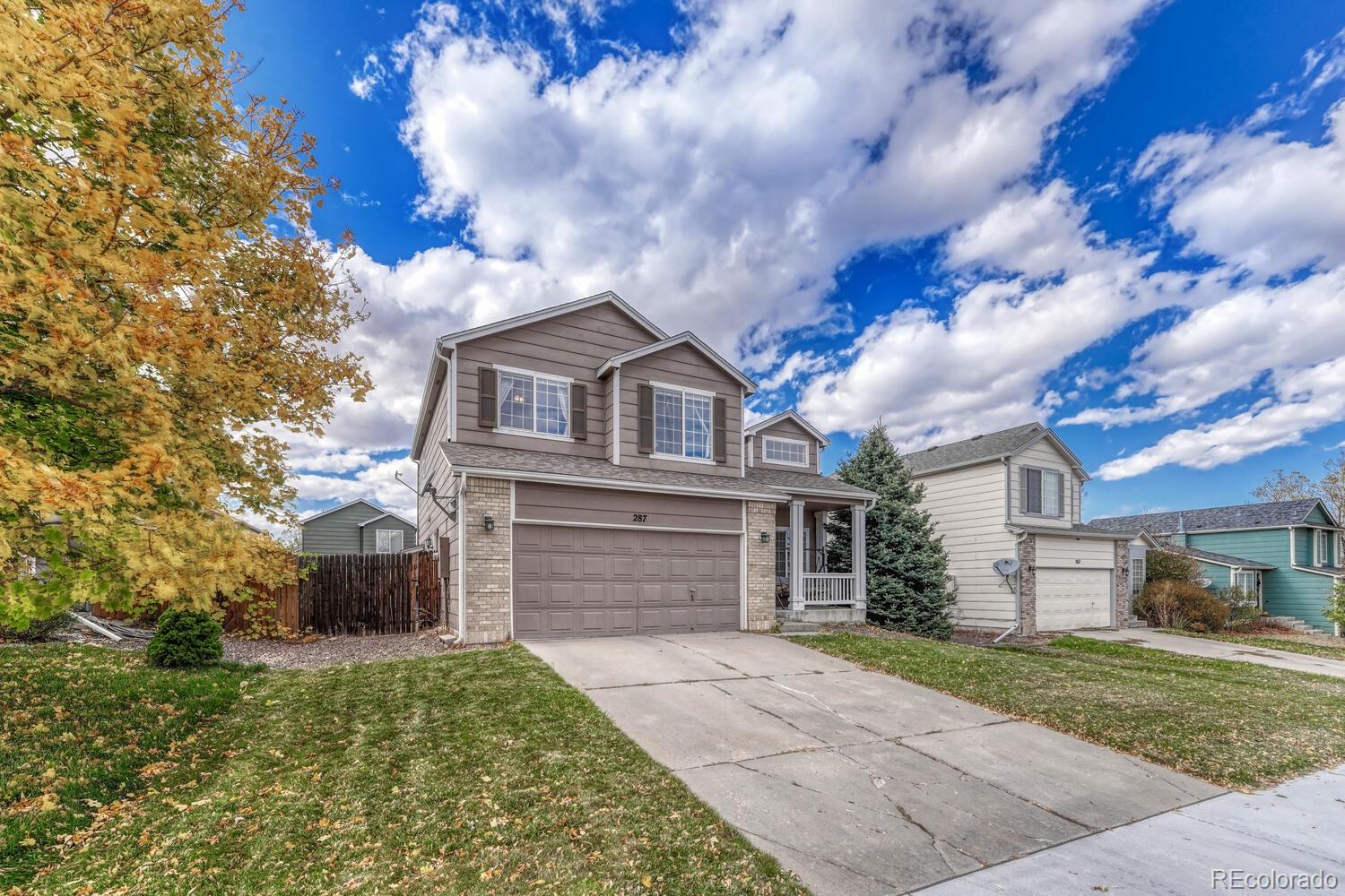 287 Benton Street, Castle Rock, CO 80104, 4 Bedrooms Bedrooms, ,3 BathroomsBathrooms,Residential,For Sale,Benton,REC1896730