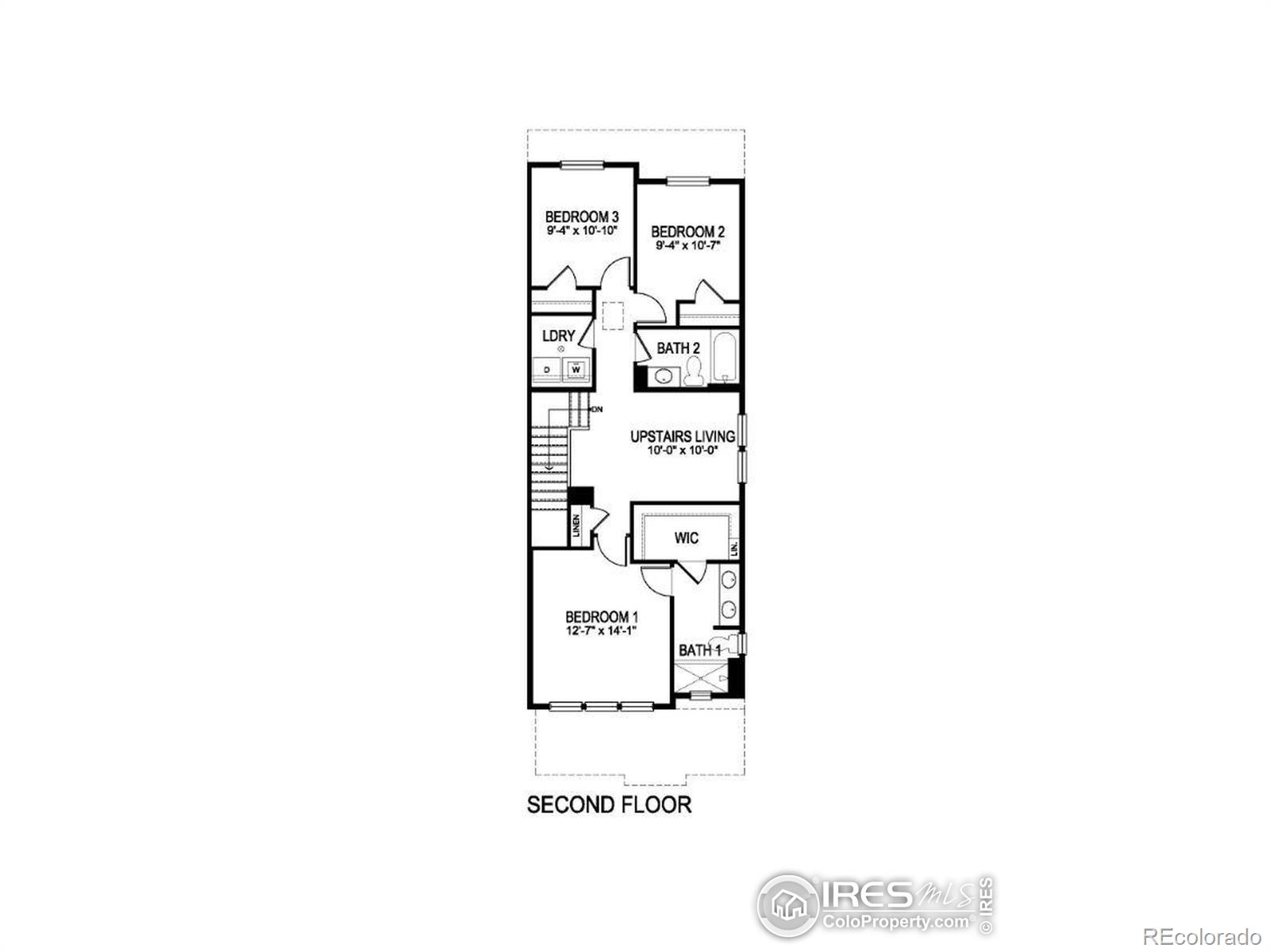 1734 Knobby Pine Drive #B, Fort Collins, CO 80528, 3 Bedrooms Bedrooms, ,3 BathroomsBathrooms,Residential,For Sale,Knobby Pine,RECIR1021648