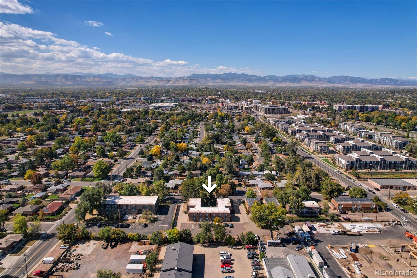 5532 Newland Way, Arvada, CO 80002, ,Commercial,For Sale,N32 Apartments,Newland,REC3253082
