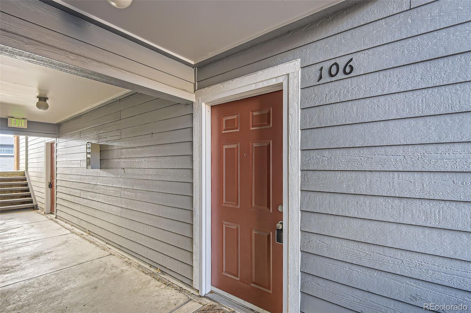7665 Eastman Avenue #106A, Denver, CO 80231, 1 Bedroom Bedrooms, ,1 BathroomBathrooms,Residential,For Sale,Eastman,REC4341936