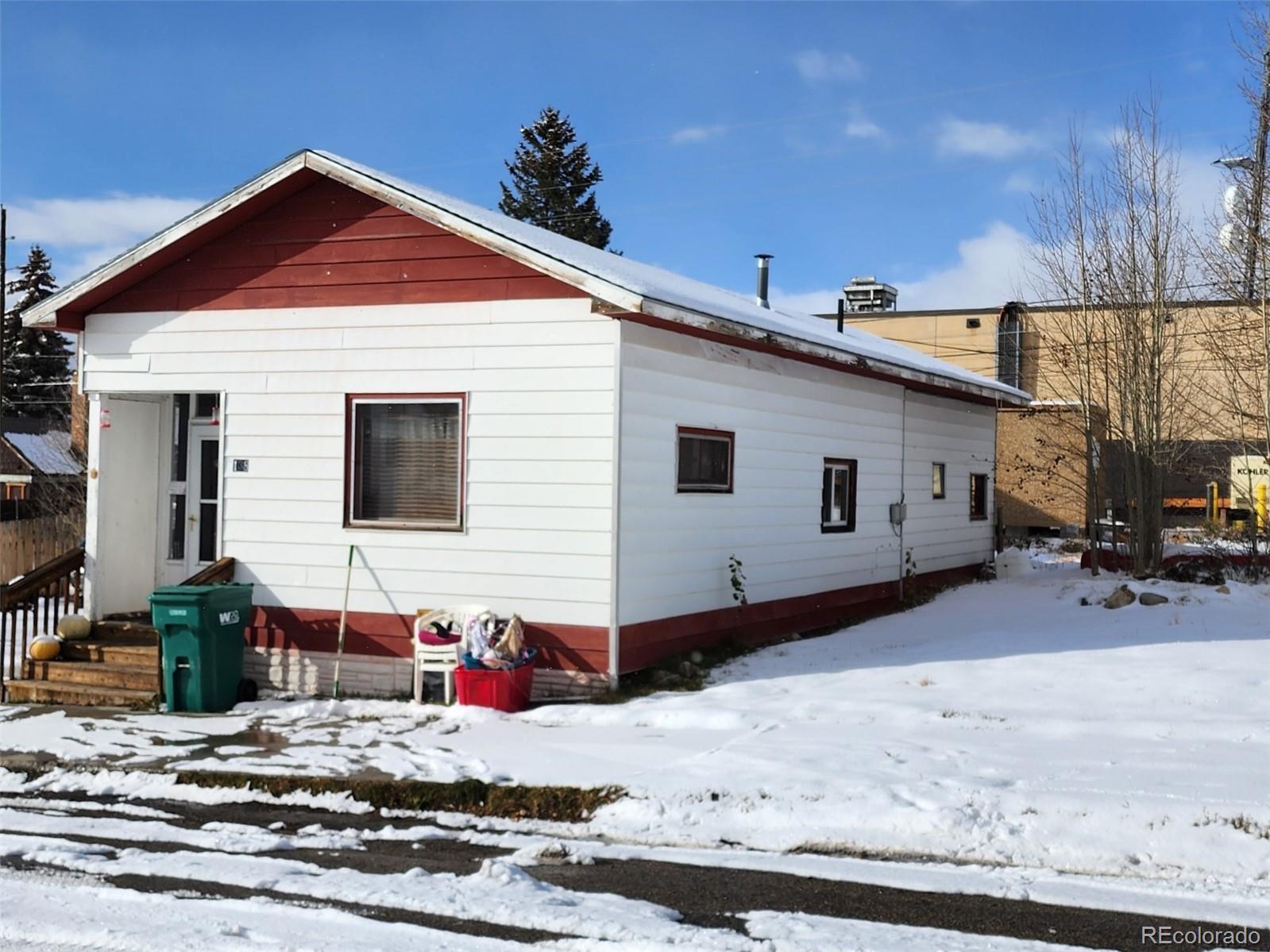 138 4th Street, Leadville, CO 80461, 3 Bedrooms Bedrooms, ,1 BathroomBathrooms,Residential,For Sale,4th,REC8067850