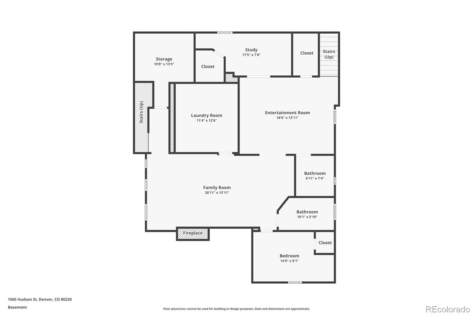 1565 Hudson Street, Denver, CO 80220, 5 Bedrooms Bedrooms, ,4 BathroomsBathrooms,Residential,For Sale,Hudson,REC9355241