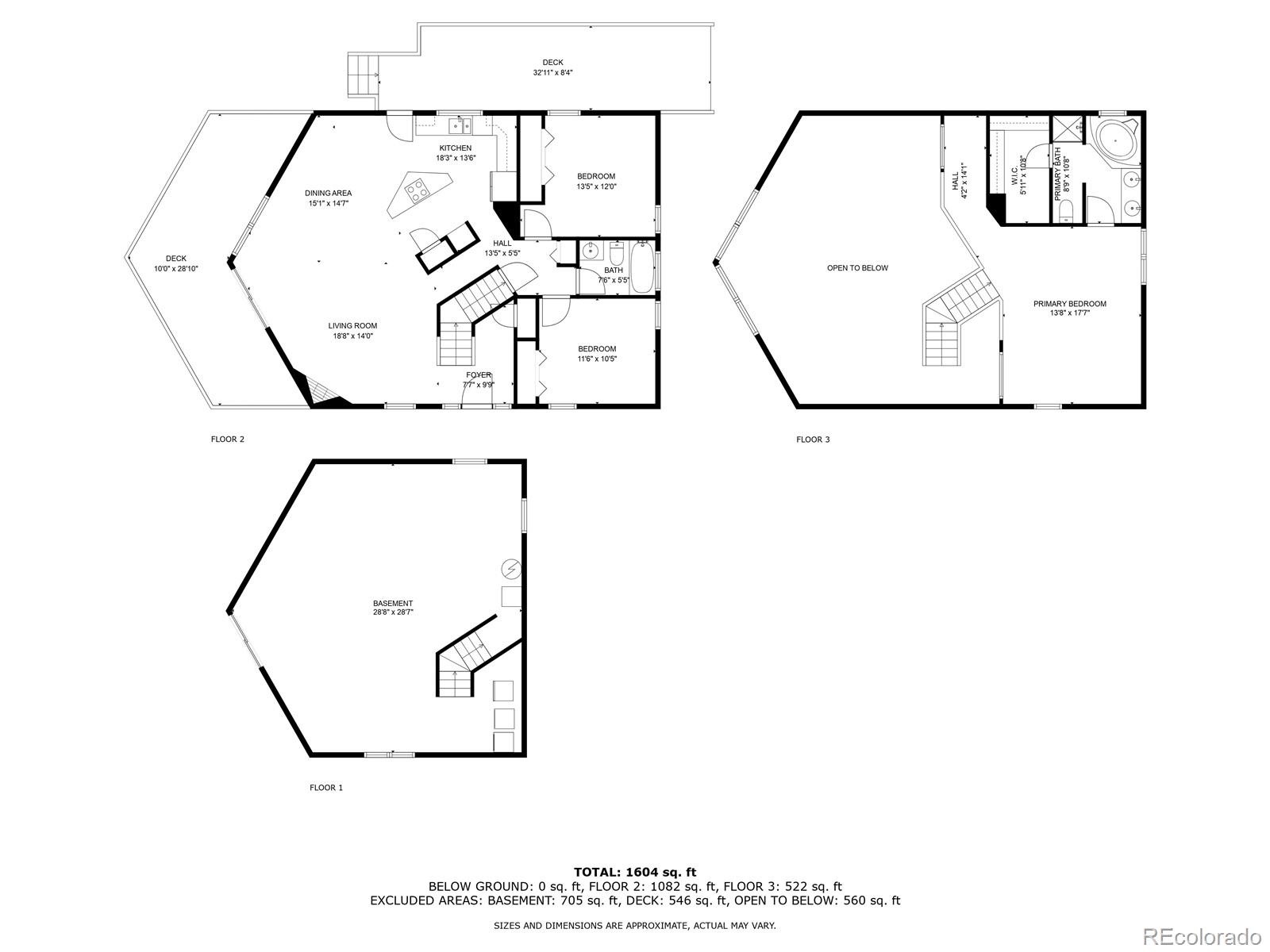 Restricted Address, 3 Bedrooms Bedrooms, ,2 BathroomsBathrooms,Residential,For Sale,Meadow Mountain,REC5866900