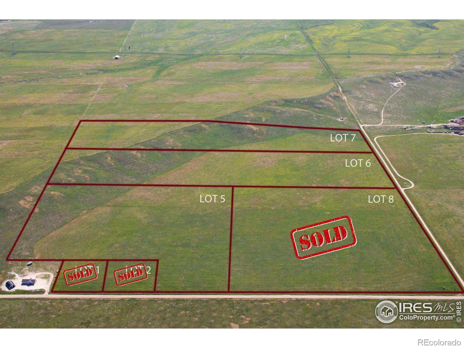 5 TBD County Road 17, Carr, CO 80612, ,Land,For Sale,TBD County Road 17,RECIR1021847