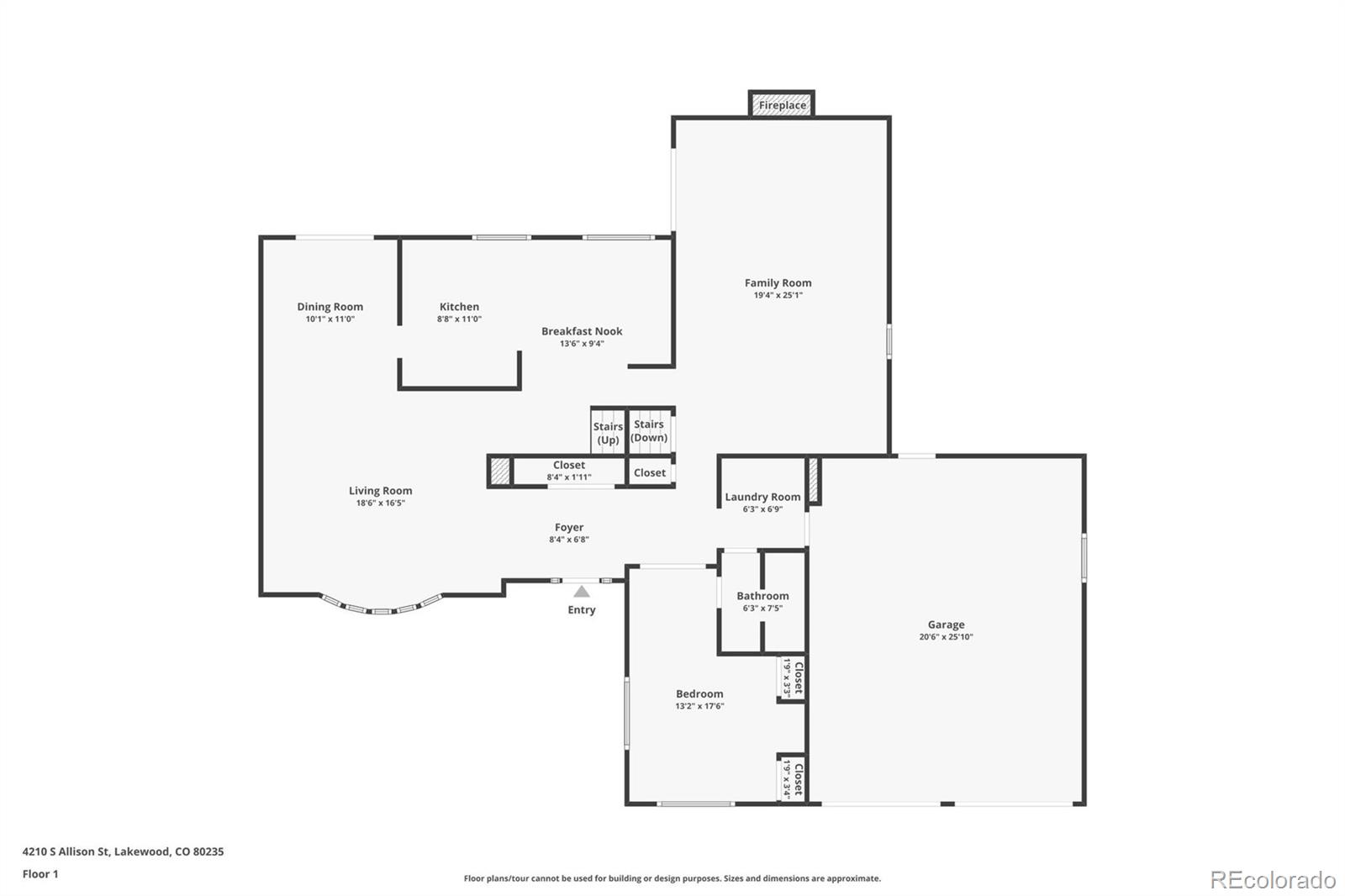 4210 Allison Street, Lakewood, CO 80235, 4 Bedrooms Bedrooms, ,3 BathroomsBathrooms,Residential,For Sale,Allison,REC7291132