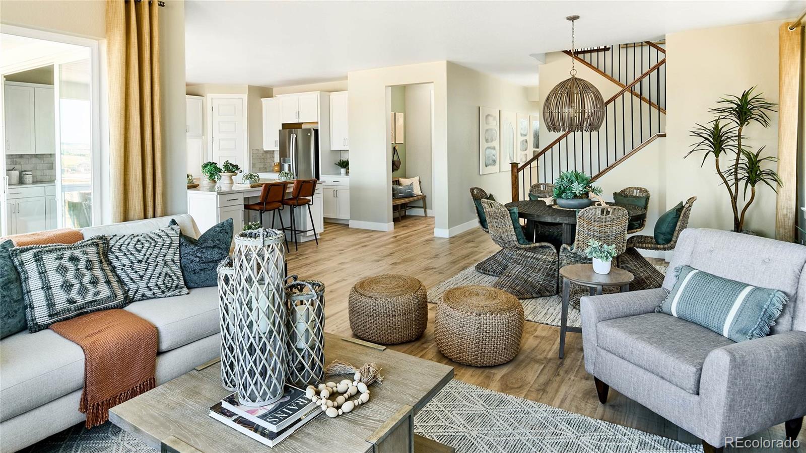 17747 Prairie Peak Trail, Parker, CO 80134, 4 Bedrooms Bedrooms, ,3 BathroomsBathrooms,Residential,For Sale,Town Collection,Prairie Peak,REC5848201