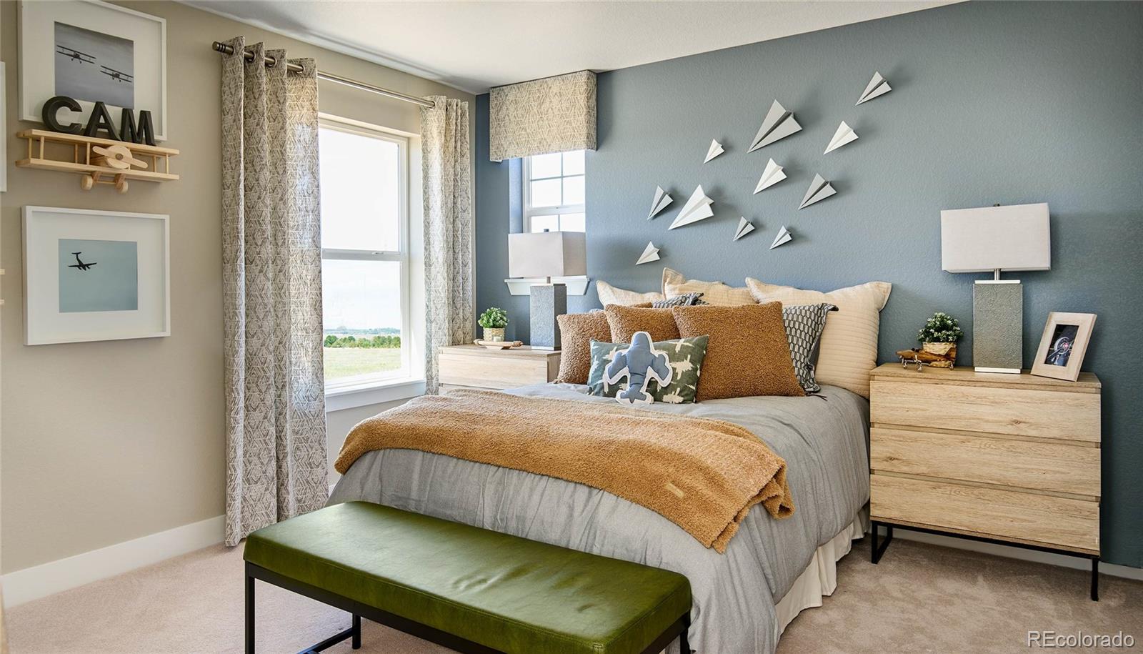 17747 Prairie Peak Trail, Parker, CO 80134, 4 Bedrooms Bedrooms, ,3 BathroomsBathrooms,Residential,For Sale,Town Collection,Prairie Peak,REC5848201