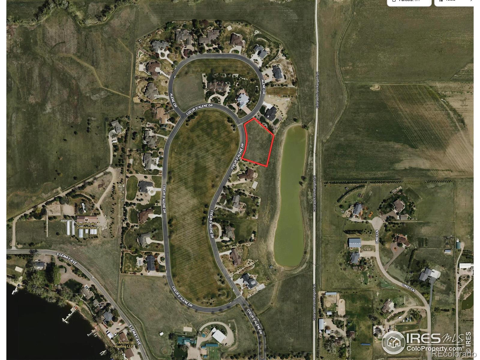 8322 Coeur Dalene Drive, Fort Collins, CO 80525, ,Land,For Sale,Coeur Dalene,RECIR1022239