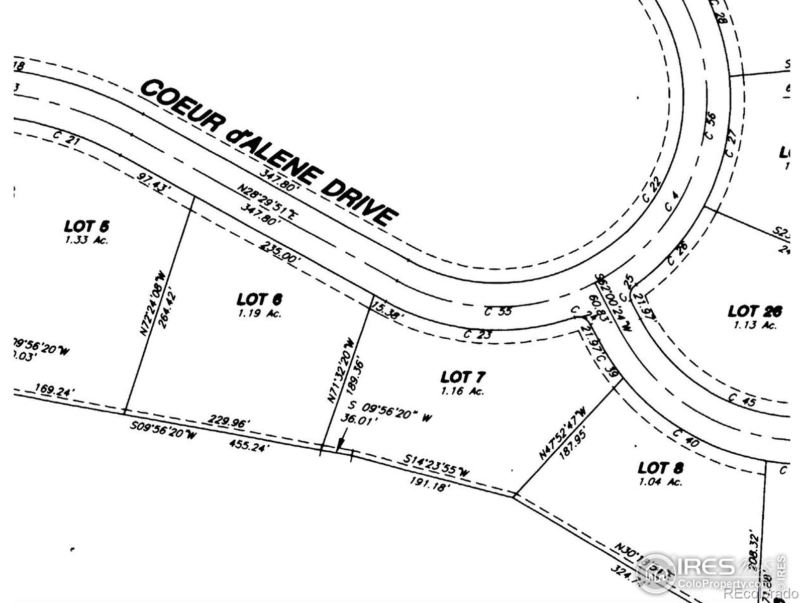 8322 Coeur Dalene Drive, Fort Collins, CO 80525, ,Land,For Sale,Coeur Dalene,RECIR1022239