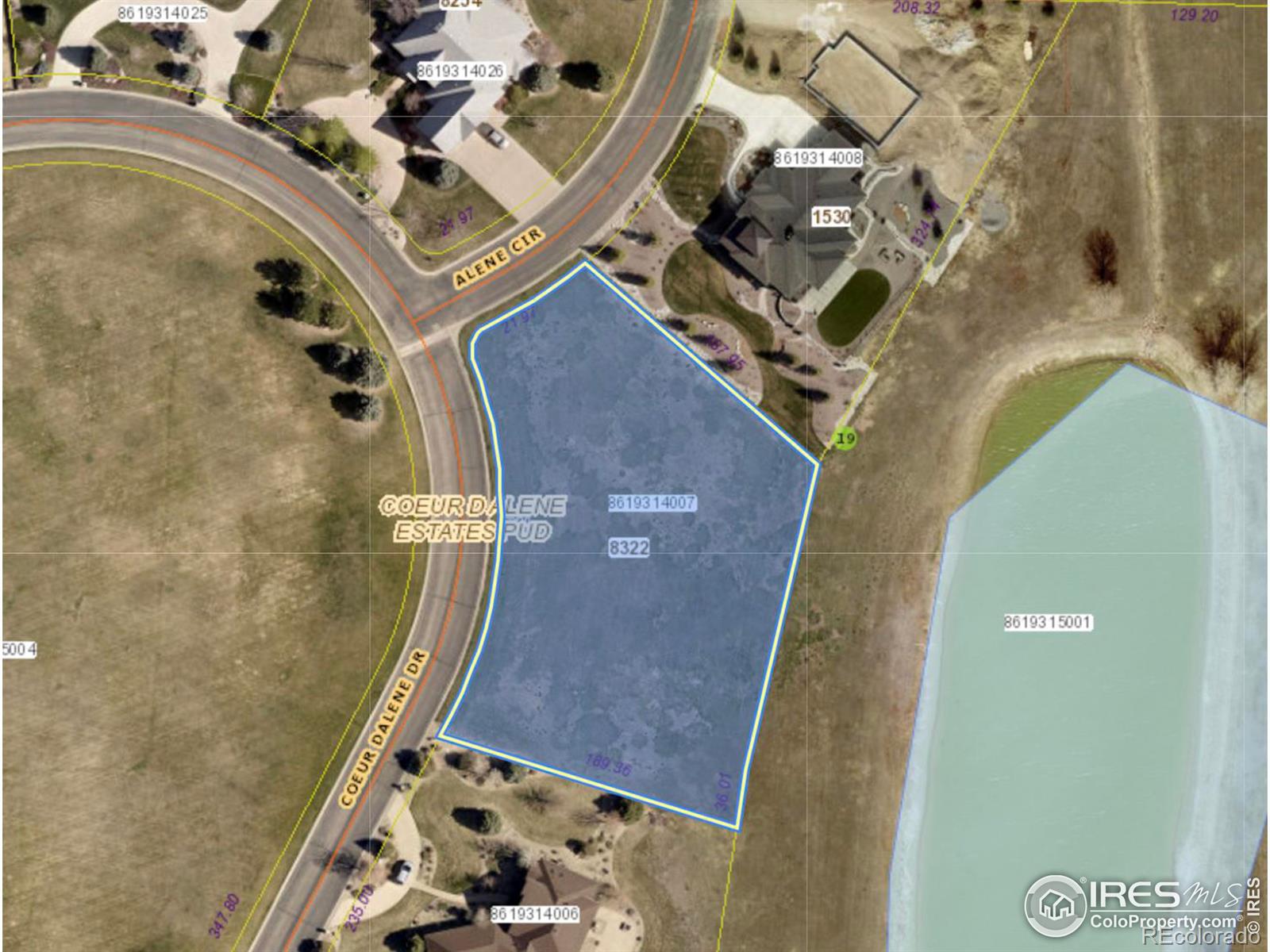 8322 Coeur Dalene Drive, Fort Collins, CO 80525, ,Land,For Sale,Coeur Dalene,RECIR1022239