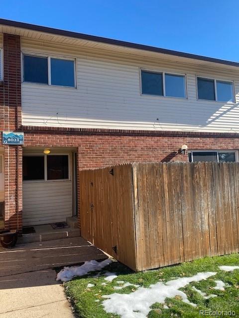 8031 Wolff Street #H, Westminster, CO 80031, 3 Bedrooms Bedrooms, ,2 BathroomsBathrooms,Residential,For Sale,Wolff,REC9468077