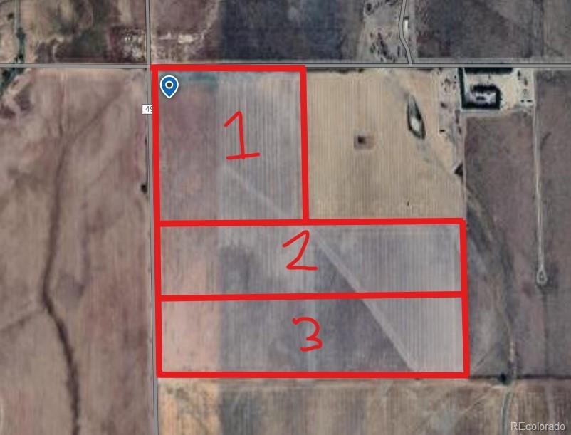 Restricted Address, Wiggins, CO 80654, ,Land,For Sale,144th Ave & Harrogate Rd,REC3045281